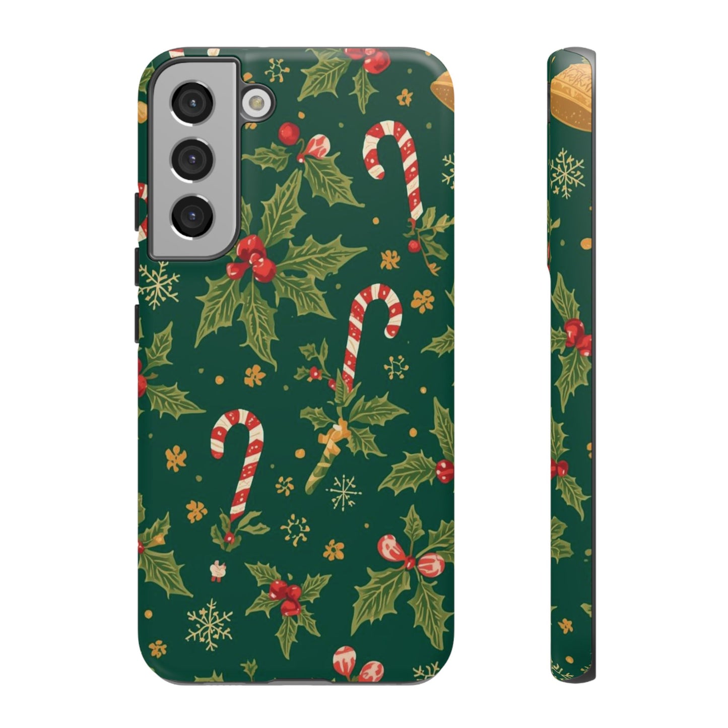 Christmas Themed Phone Case, Iphone 17, 16, 15, 14 & Samsung Phone Cases