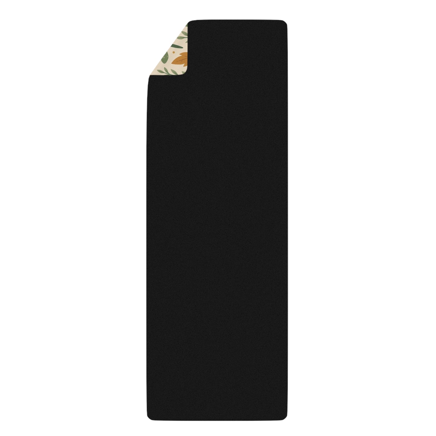 Eco-Friendly Floral Yoga Mat for Home Practice, Exercise Mat