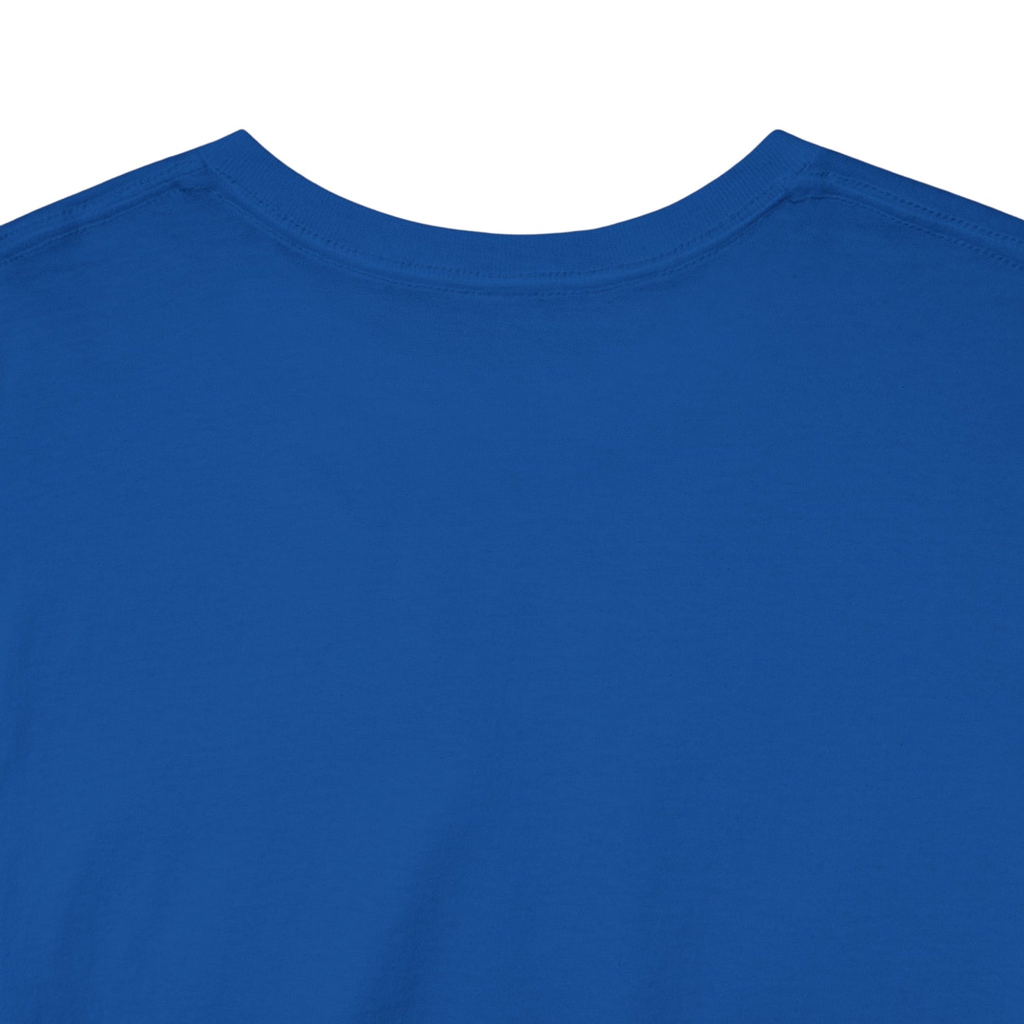 Spooked, But Still Showing Up Unisex Heavy Cotton Tee | Halloween, Funny T-Shirt