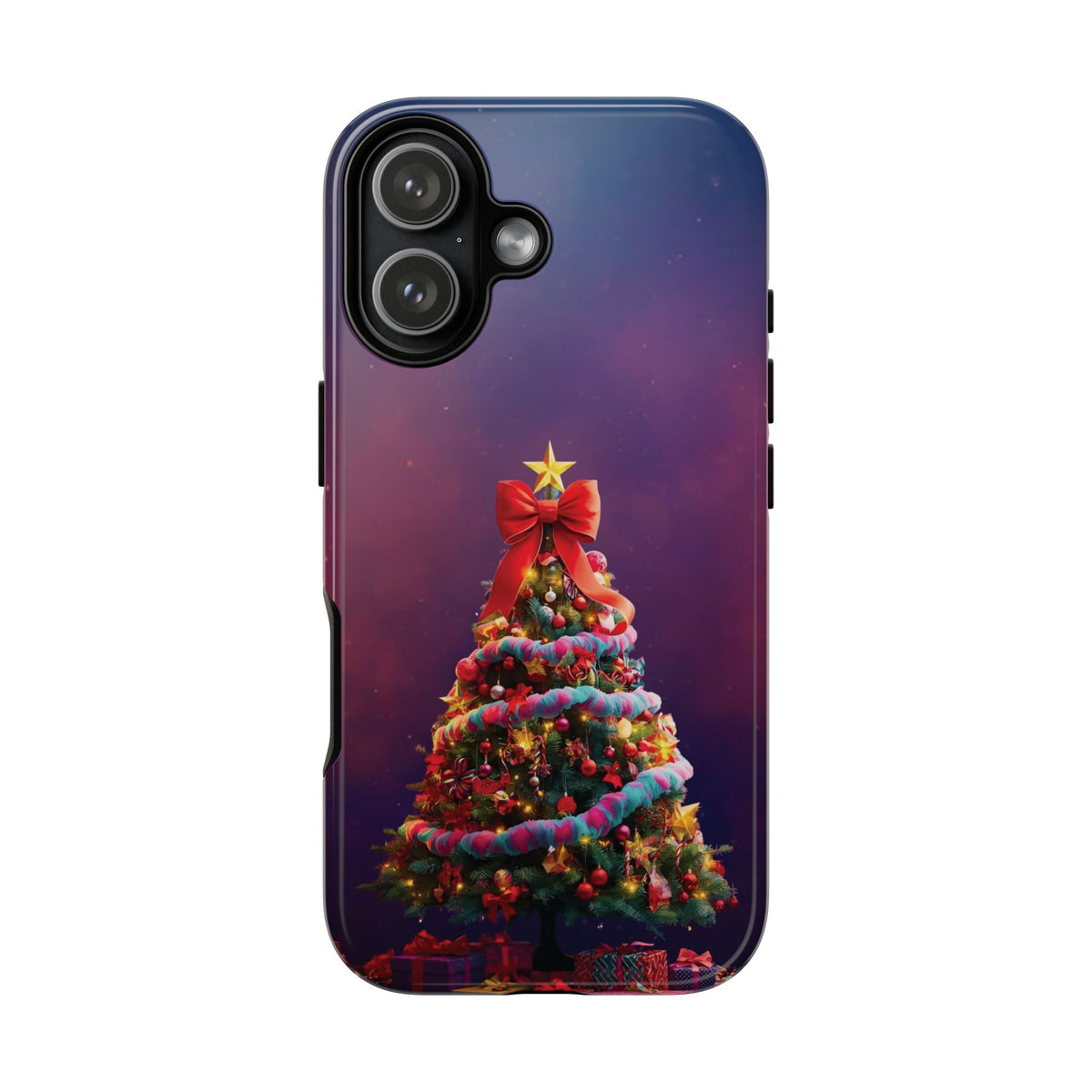 Christmas Tree Phone Case - Festive Holiday Accessory For Iphone & Samsung