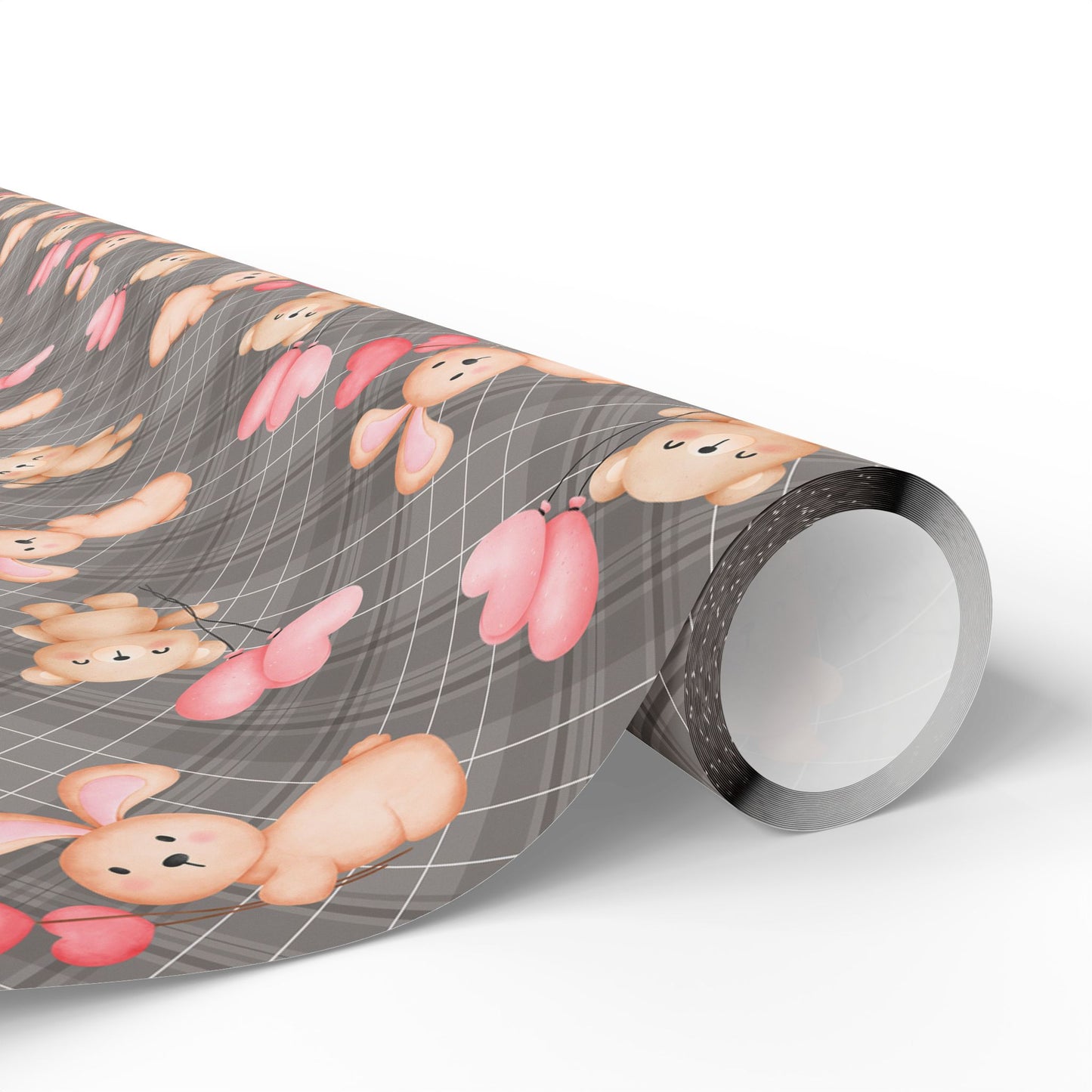 Cute Gift Wrapping Paper Roll — Valentine's Day, Baby Shower, Birthday Gift Wrap Paper