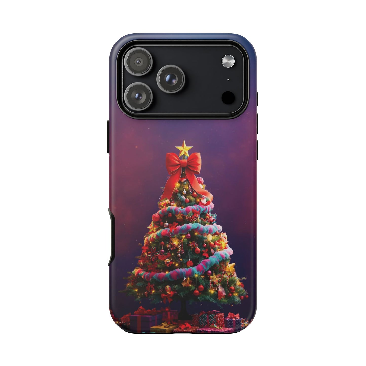 Christmas Tree Phone Case - Festive Holiday Accessory For Iphone 17, 16, 15, 14, 13, 12, 11 & Samsung