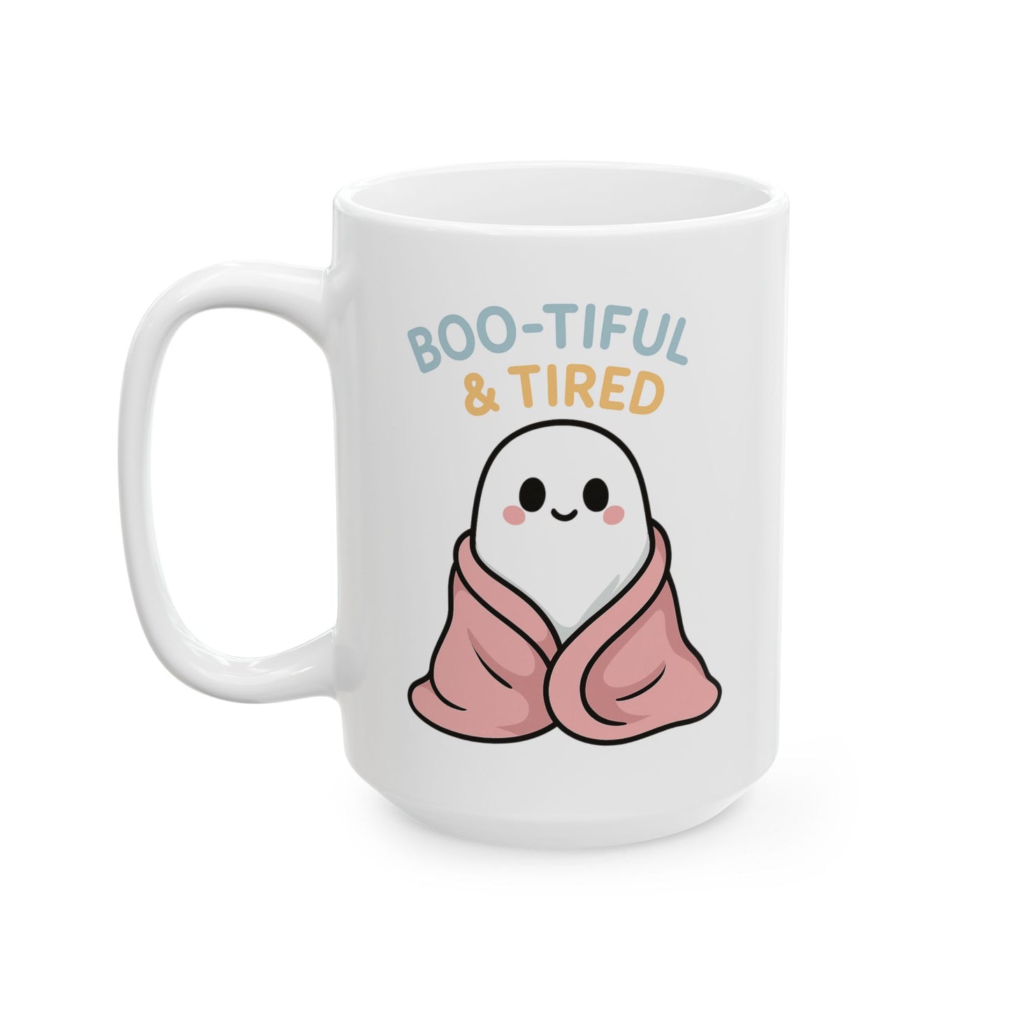 High-Quality Ceramic Mug, Halloween Concept