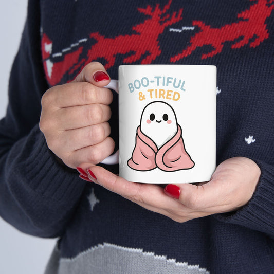 High-Quality Ceramic Mug, Halloween Concept