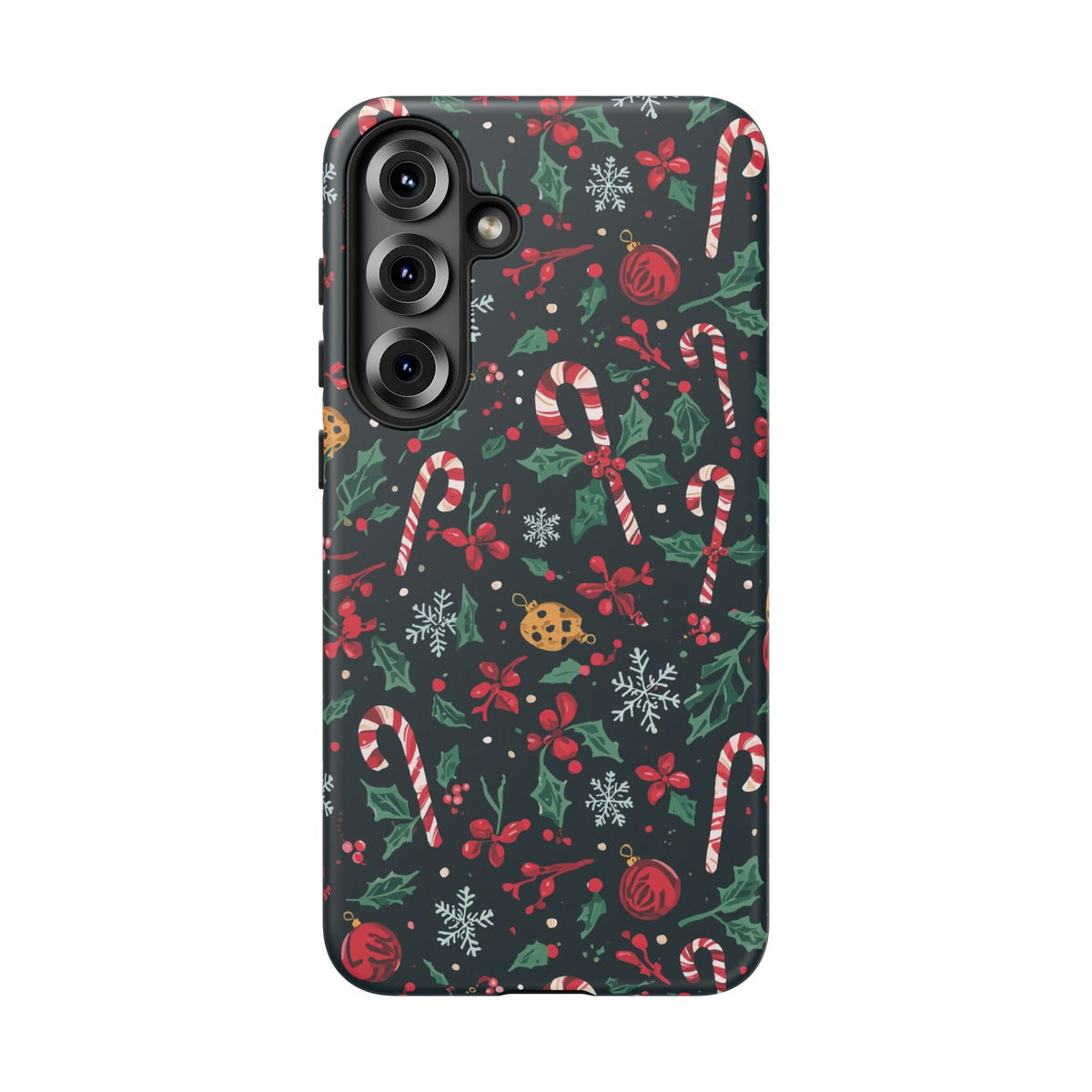 Christmas Themed Phone Case, Festive Phone Case for Iphone & Samsung
