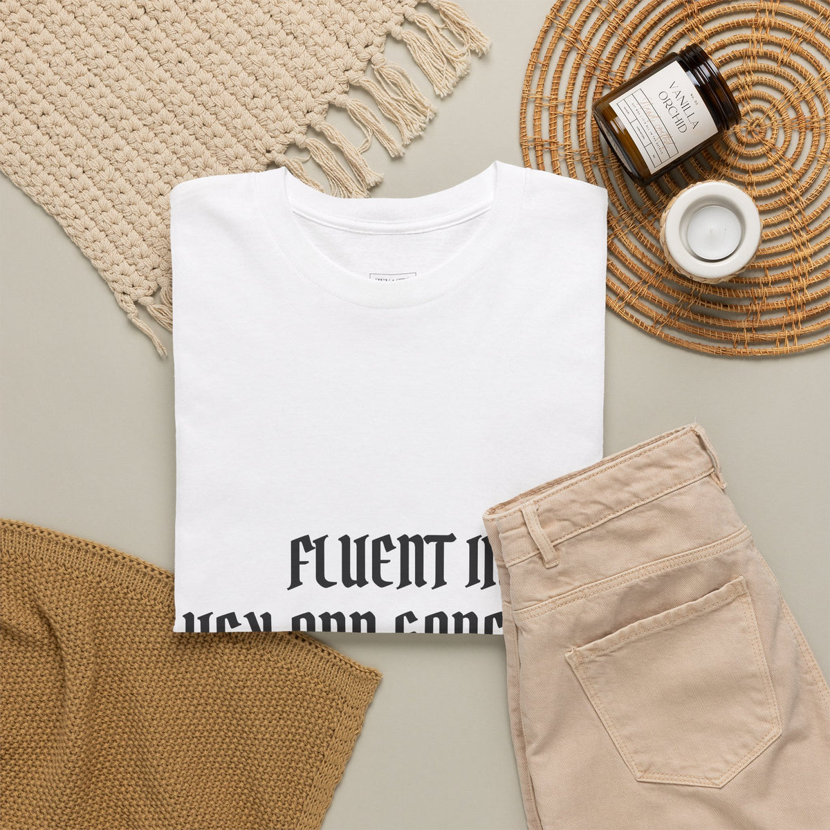 Fluent in Hex and Sarcasm Unisex Heavy Cotton Tee, Perfect for Geeky Humor Lovers, Halloween Apparel