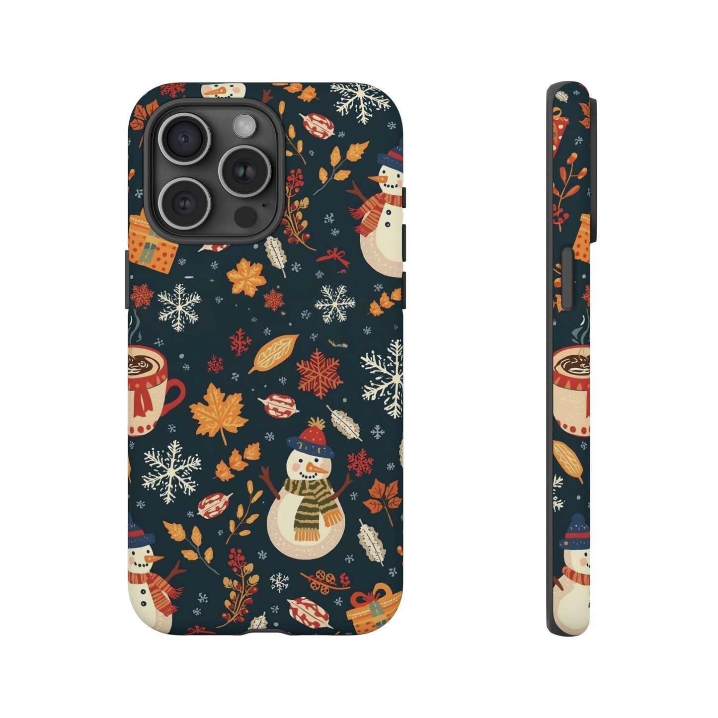 Christmas Phone Case, Winter Wonderland Phone Case for Iphone 17, 16, 15, 14, 13, 12, 11 & Samsung