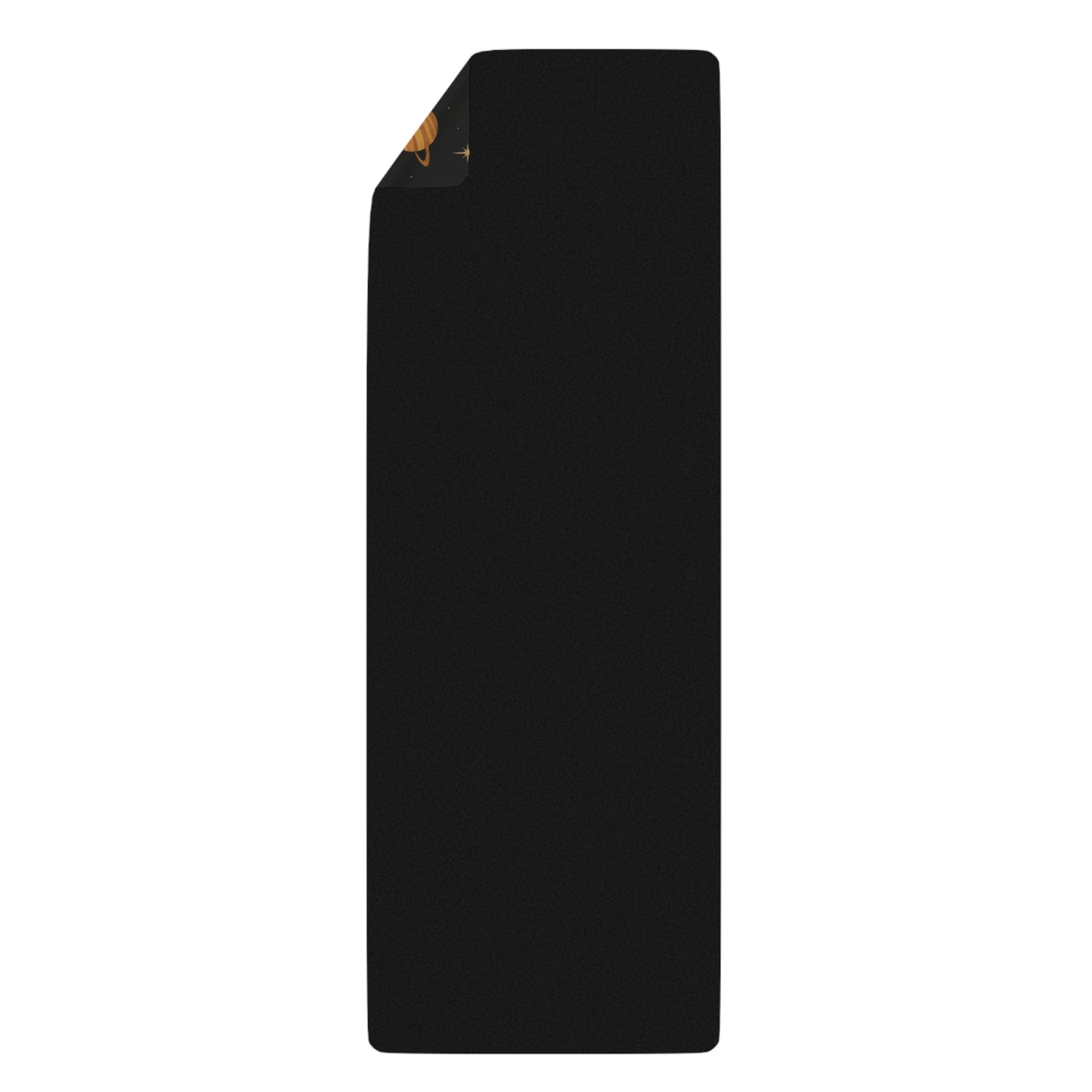 Celestial Rubber Yoga Mat - Starry Night Design, Meditation Mat