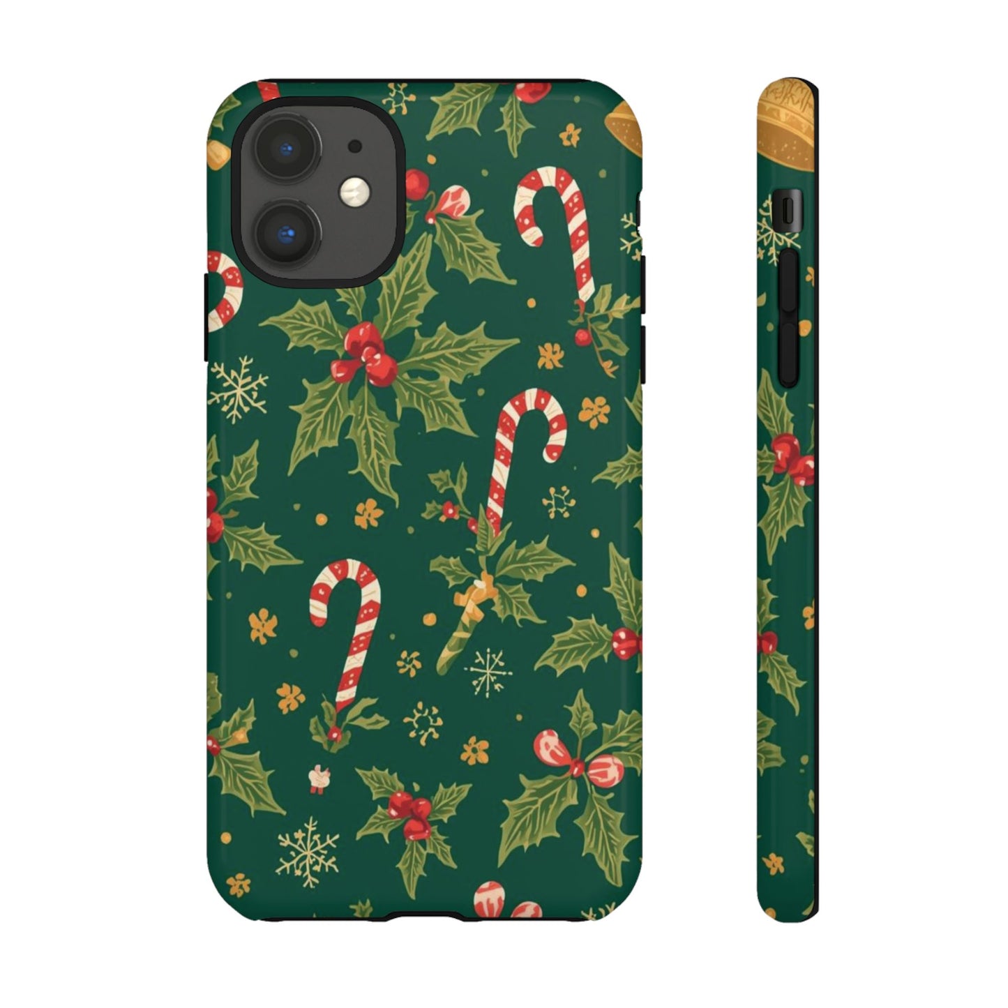 Christmas Themed Phone Case, Iphone 17, 16, 15, 14 & Samsung Phone Cases
