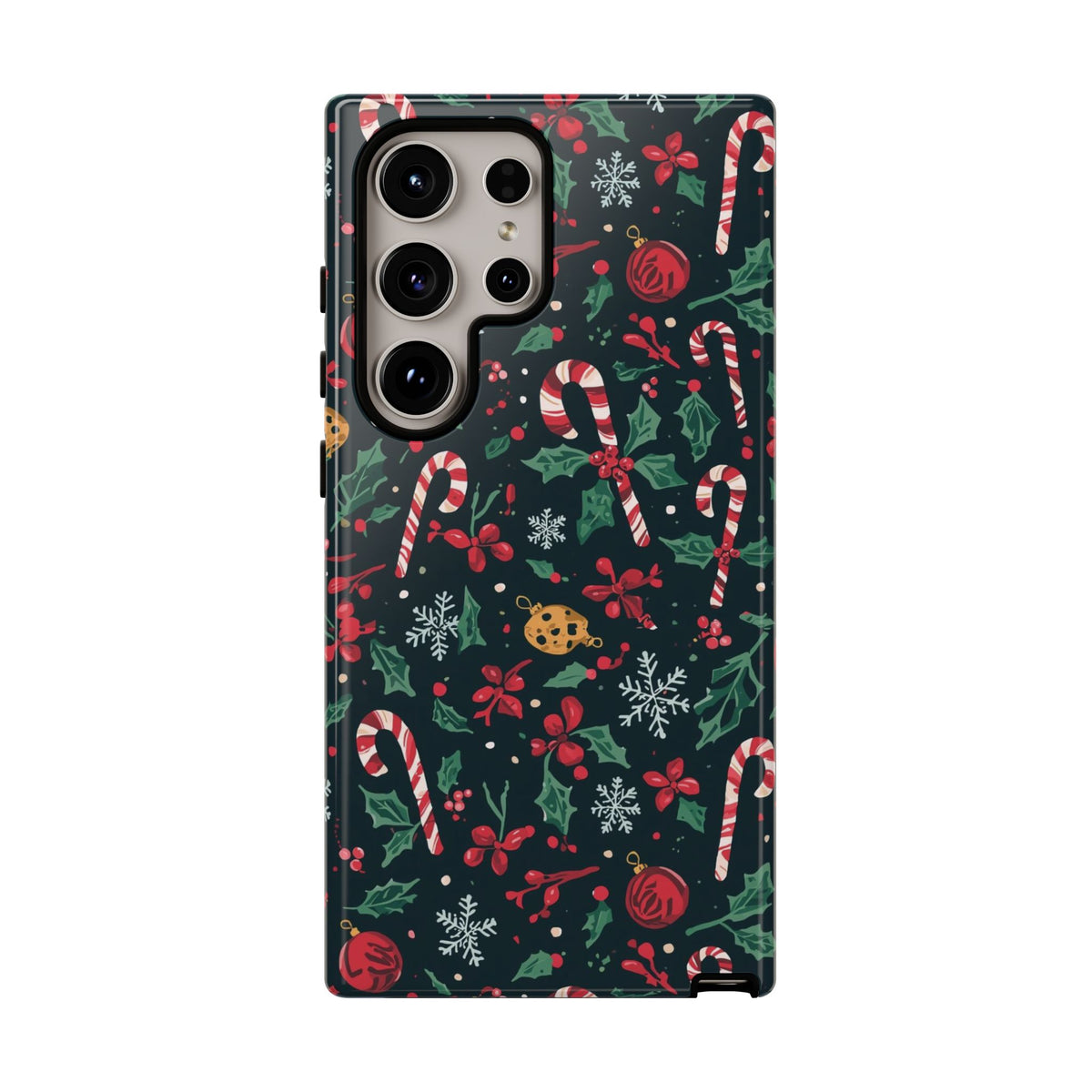 Christmas Themed Phone Case, Festive Phone Case for Iphone & Samsung