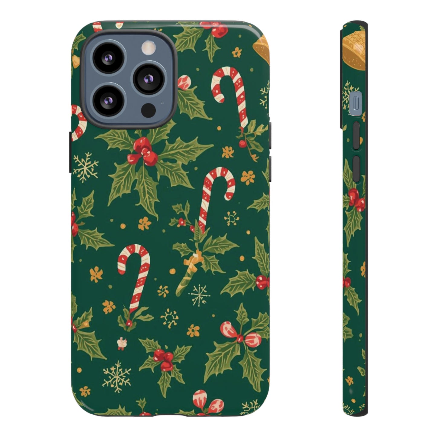 Christmas Themed Phone Case, Iphone 17, 16, 15, 14 & Samsung Phone Cases