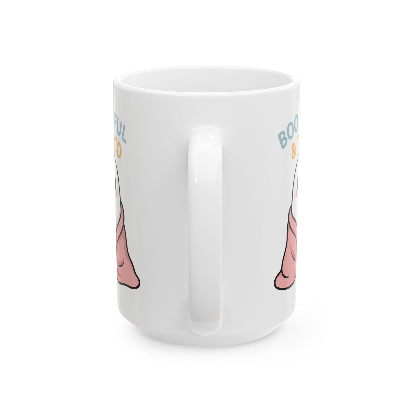High-Quality Ceramic Mug, Halloween Concept