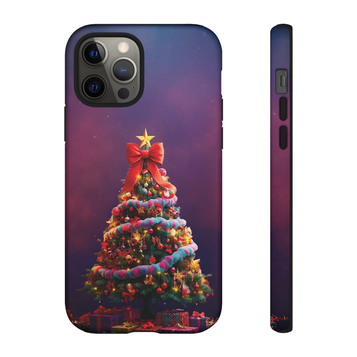 Christmas Tree Phone Case - Festive Holiday Accessory For Iphone & Samsung