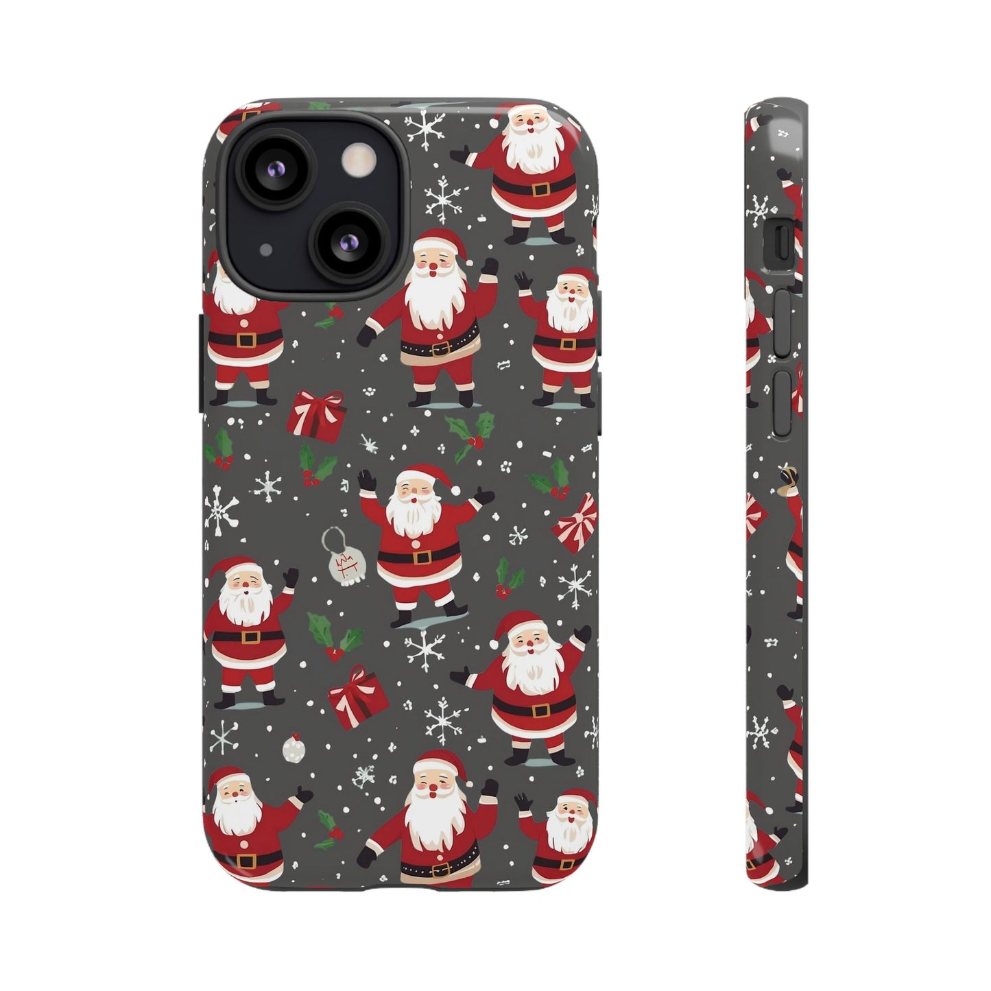 Christmas Phone Case, Festive Santa Phone Case for Iphone 17, 16, 15, 14, 13, 12, 11 & Samsung