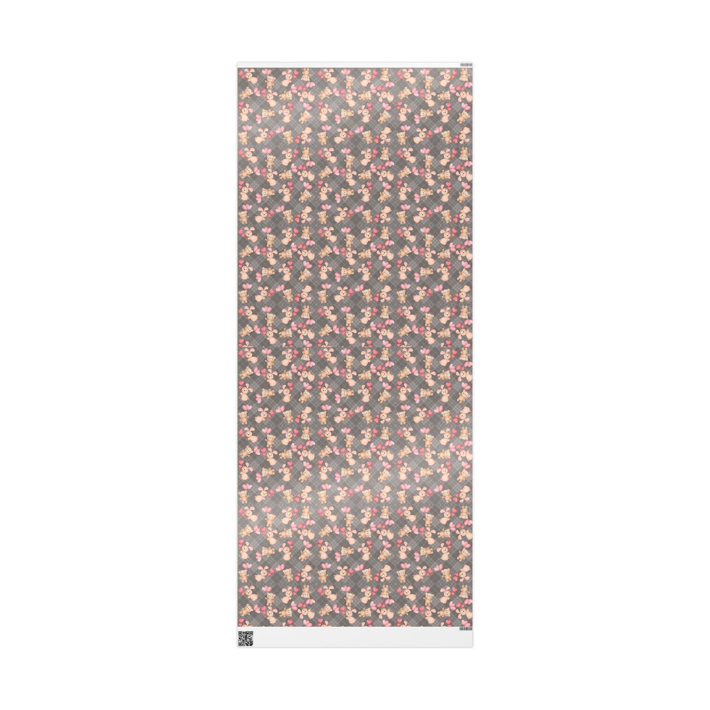 Cute Gift Wrapping Paper Roll — Valentine's Day, Baby Shower, Birthday Gift Wrap Paper