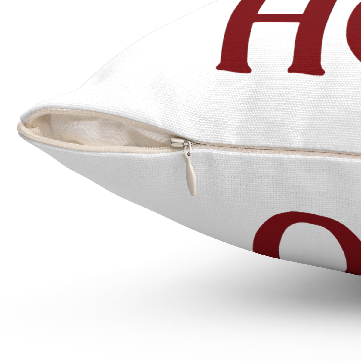 Ho Ho Ho Christmas Pillow — Festive Holiday Throw Pillow