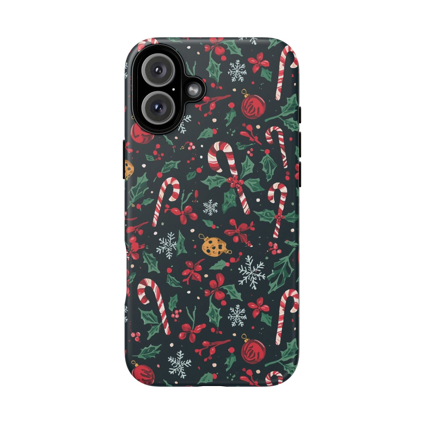 Christmas Themed Phone Case, Festive Phone Case for Iphone 17, 16, 15, 14, 13 & Samsung
