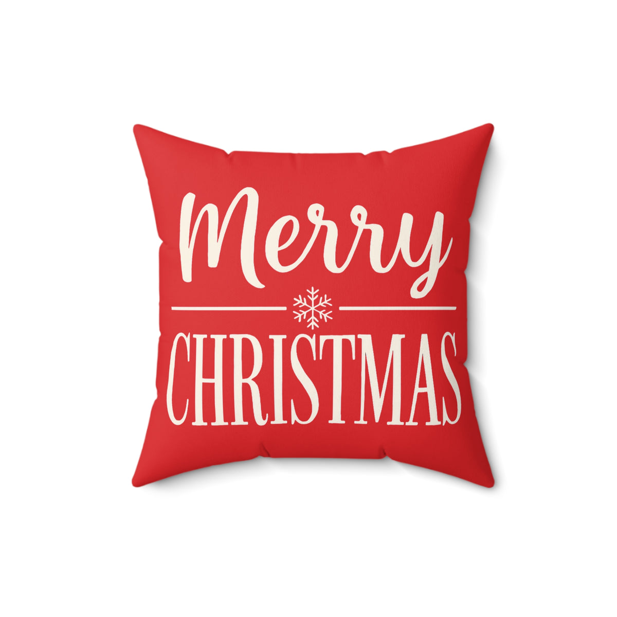 Merry Christmas Throw Pillow, Christmas Decoration Gift