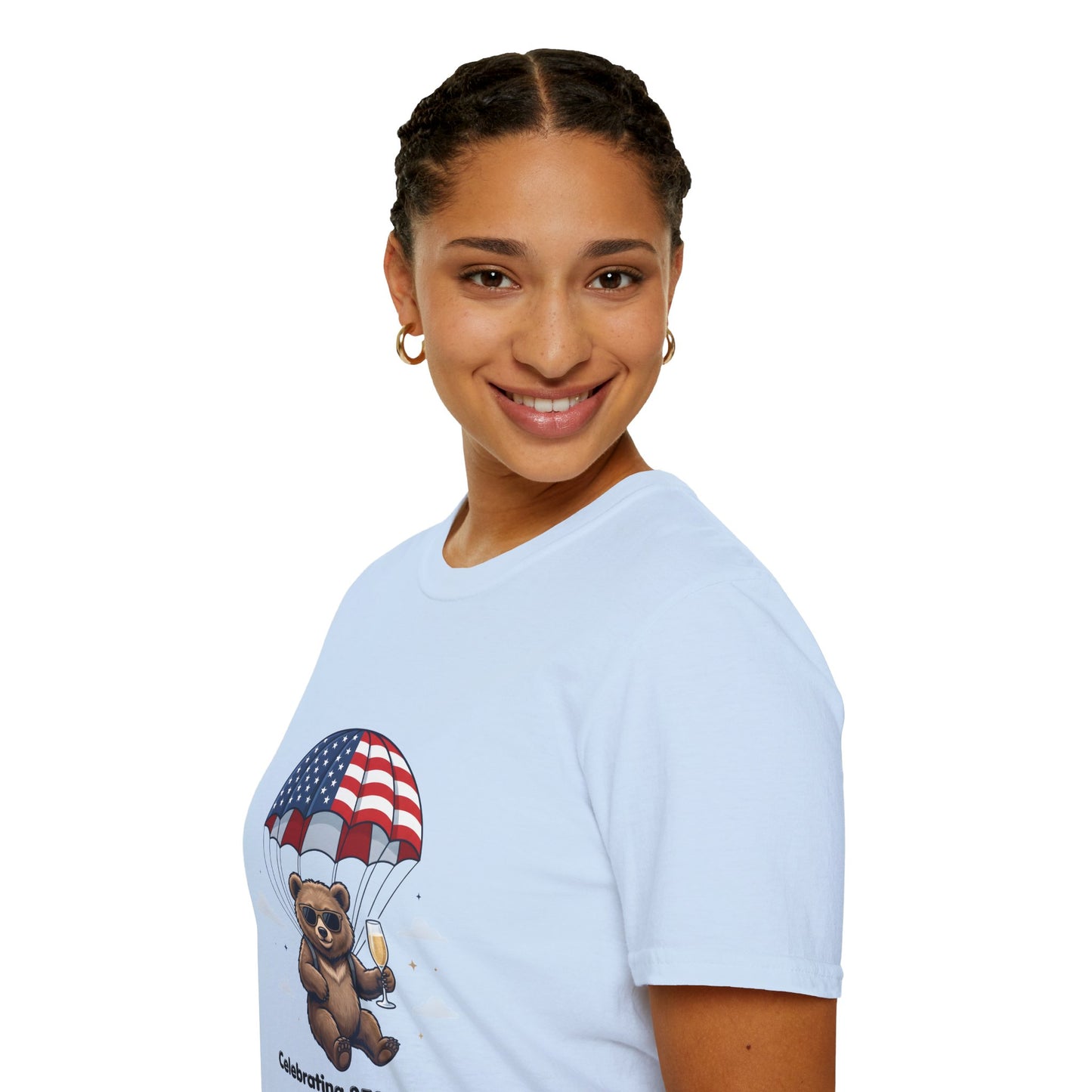 Patriotic Bear 'Celebrating 250 Years' T-Shirt