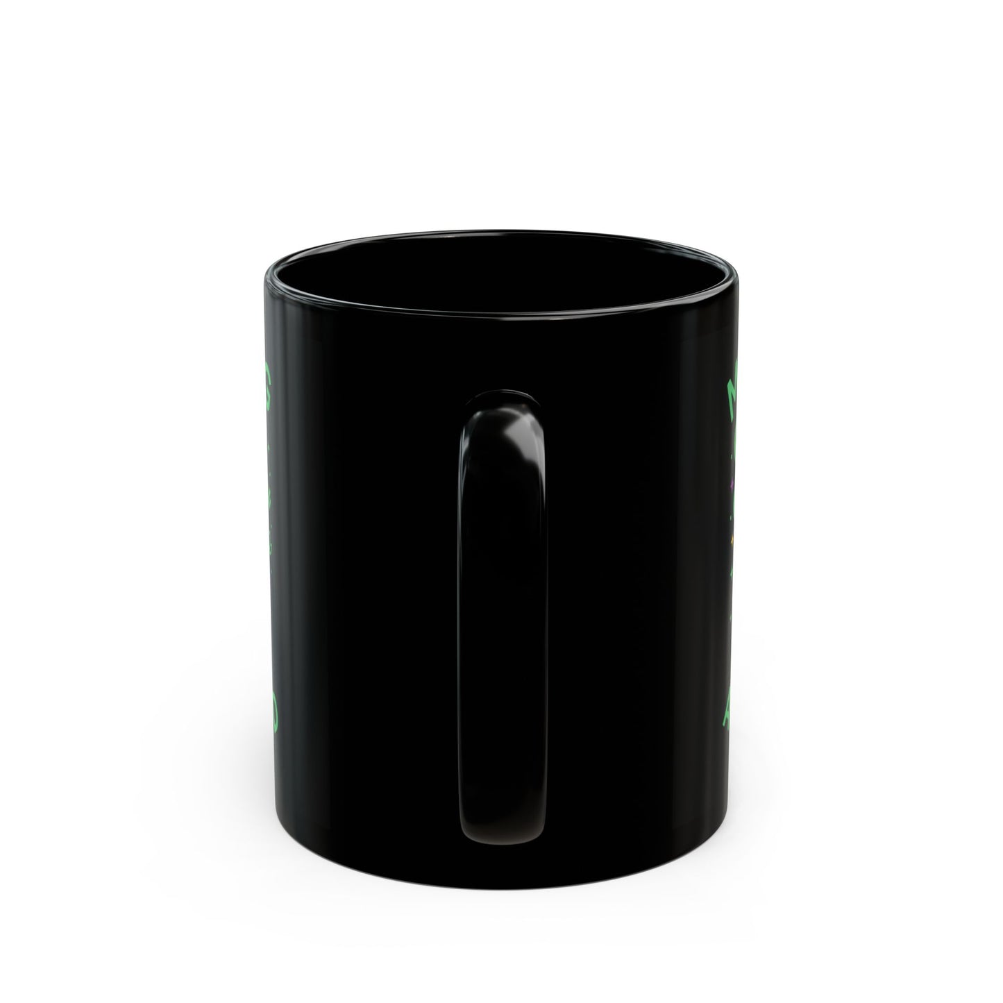 Cat-Themed Mug - Morning Hex Activated, Halloween Decor