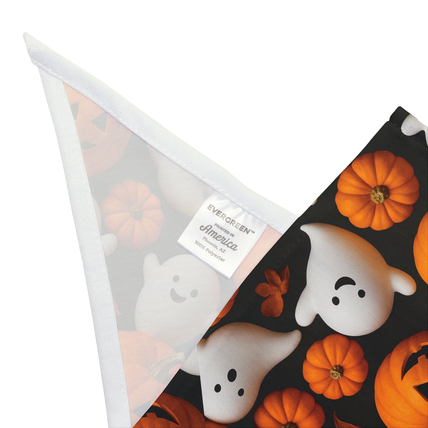 Halloween Pet Bandana, Spooky Scarf