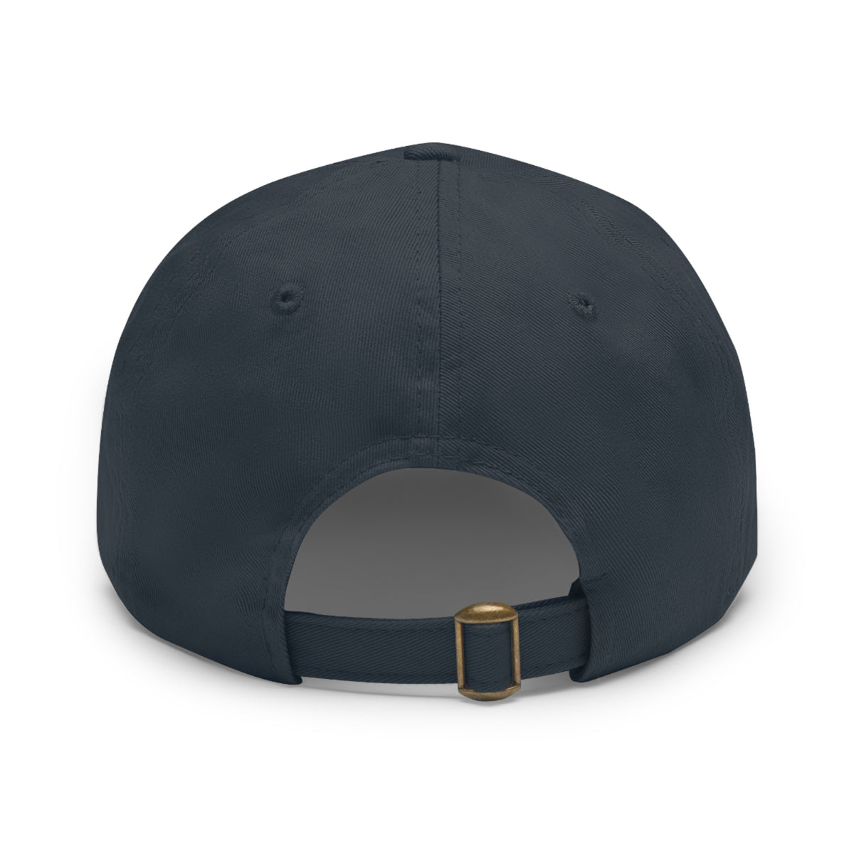 Christmas '67 Hat — Retro Santa Leather Patch Cap