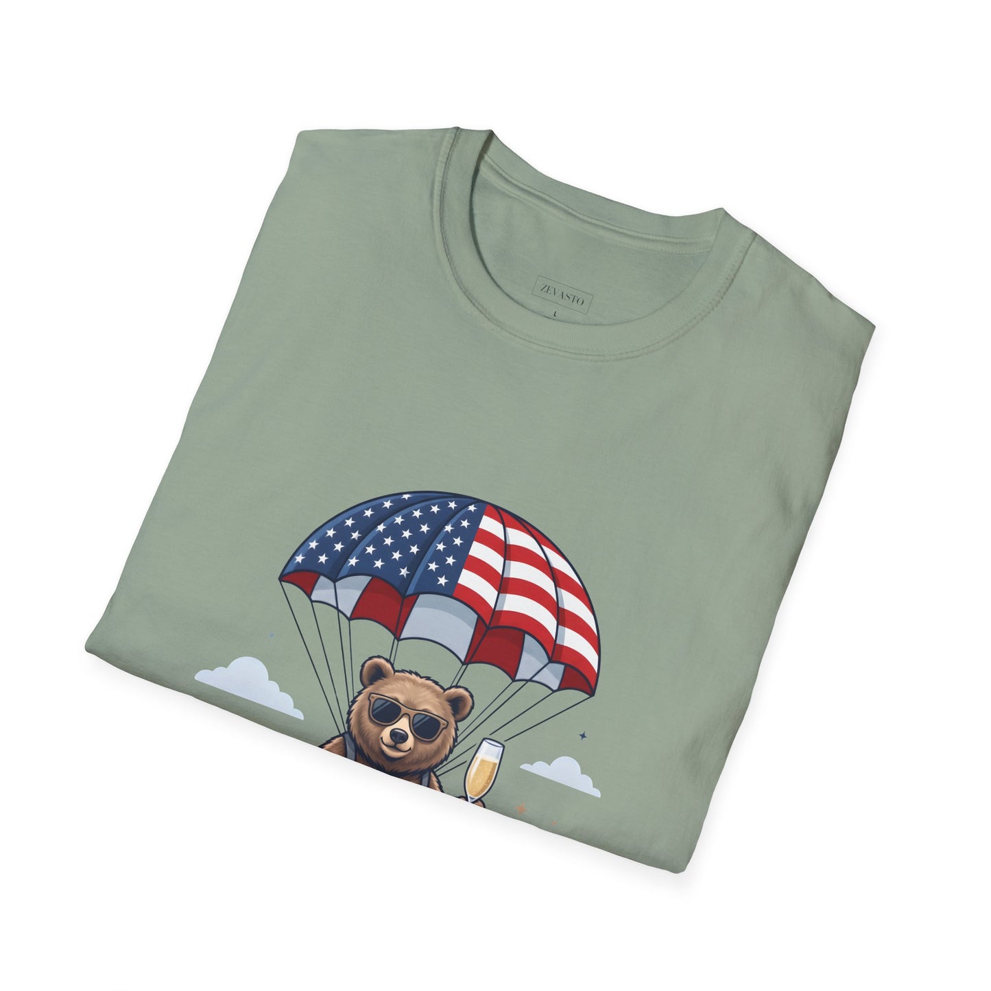 Patriotic Bear 'Celebrating 250 Years' T-Shirt