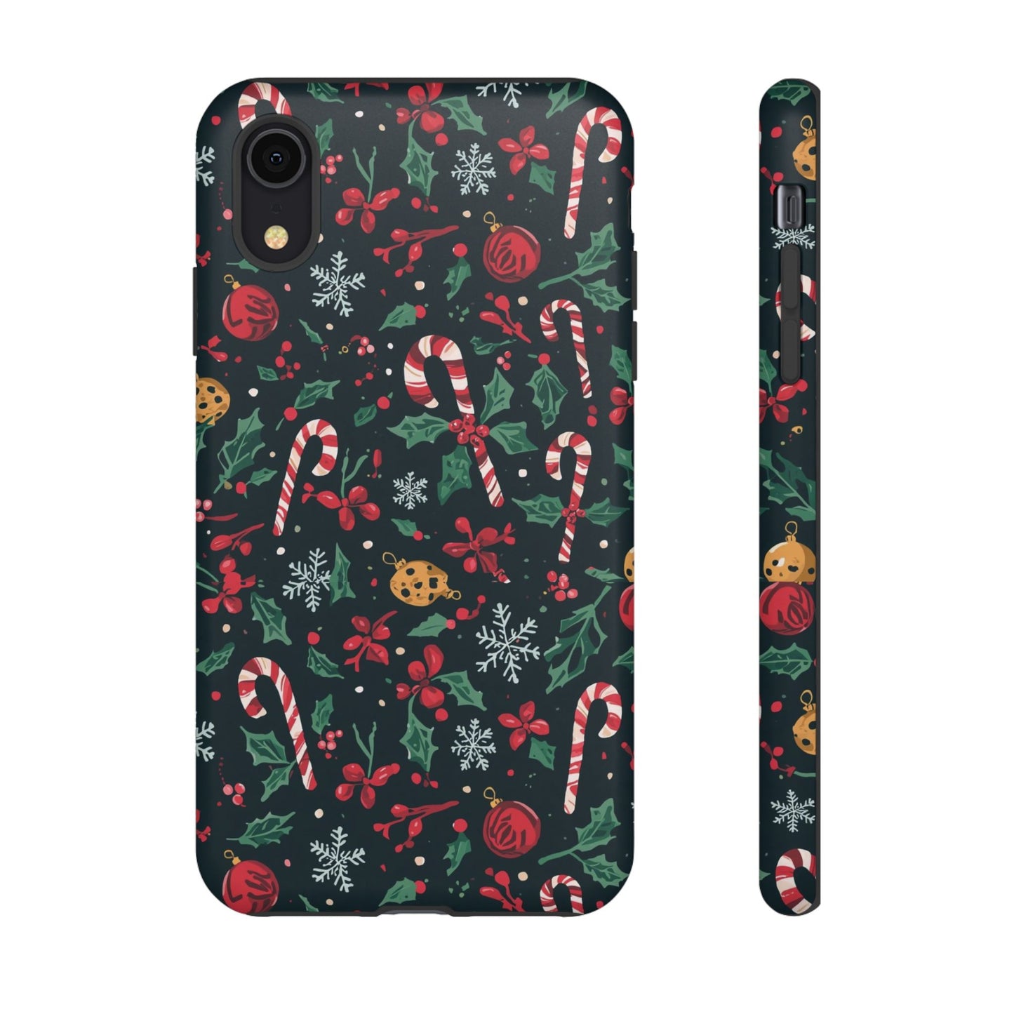 Christmas Themed Phone Case, Festive Phone Case for Iphone 17, 16, 15, 14, 13 & Samsung