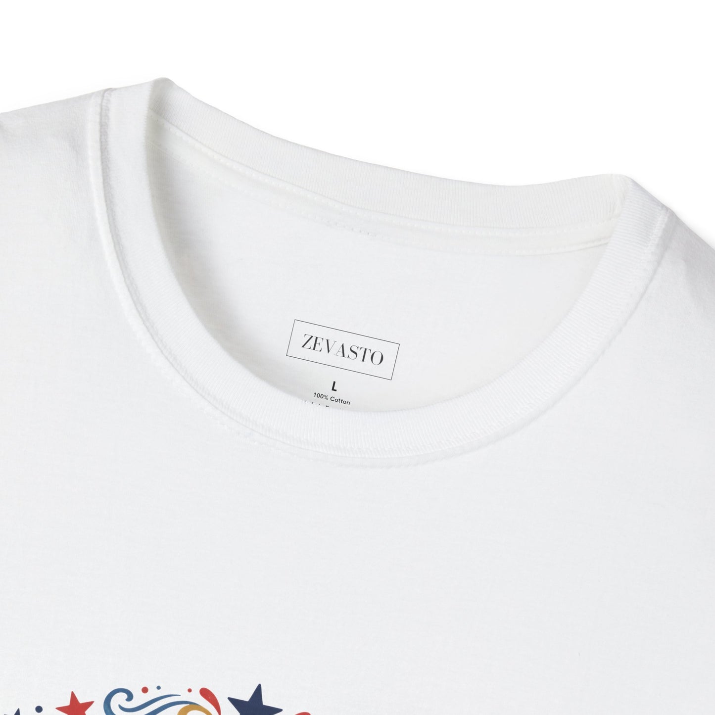 Seaside Liberty Crab T-Shirt — 4th of July Patriotic Summer Beach Tee
