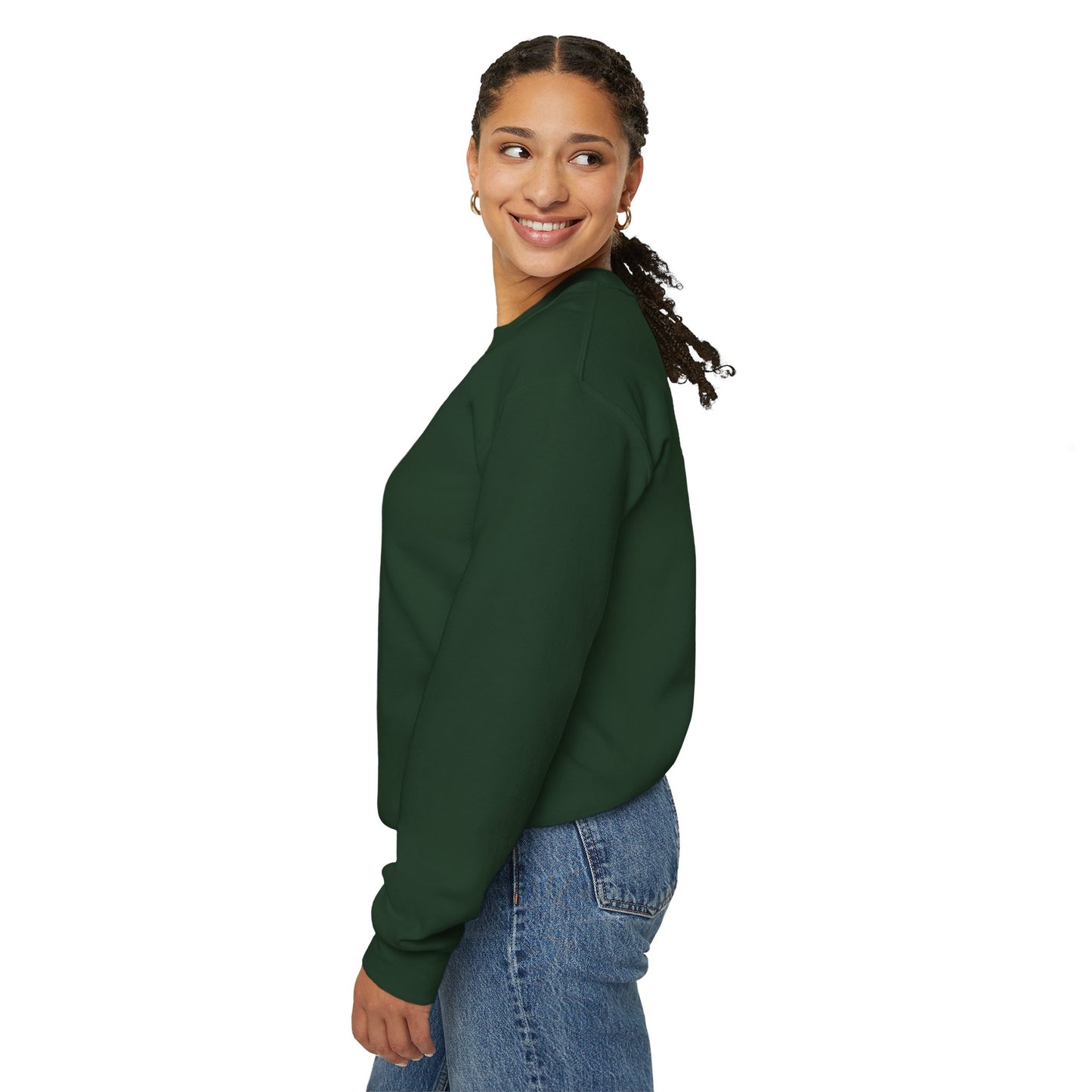 Boo-tiful & Tired Sweatshirt, Halloween-Themed Design
