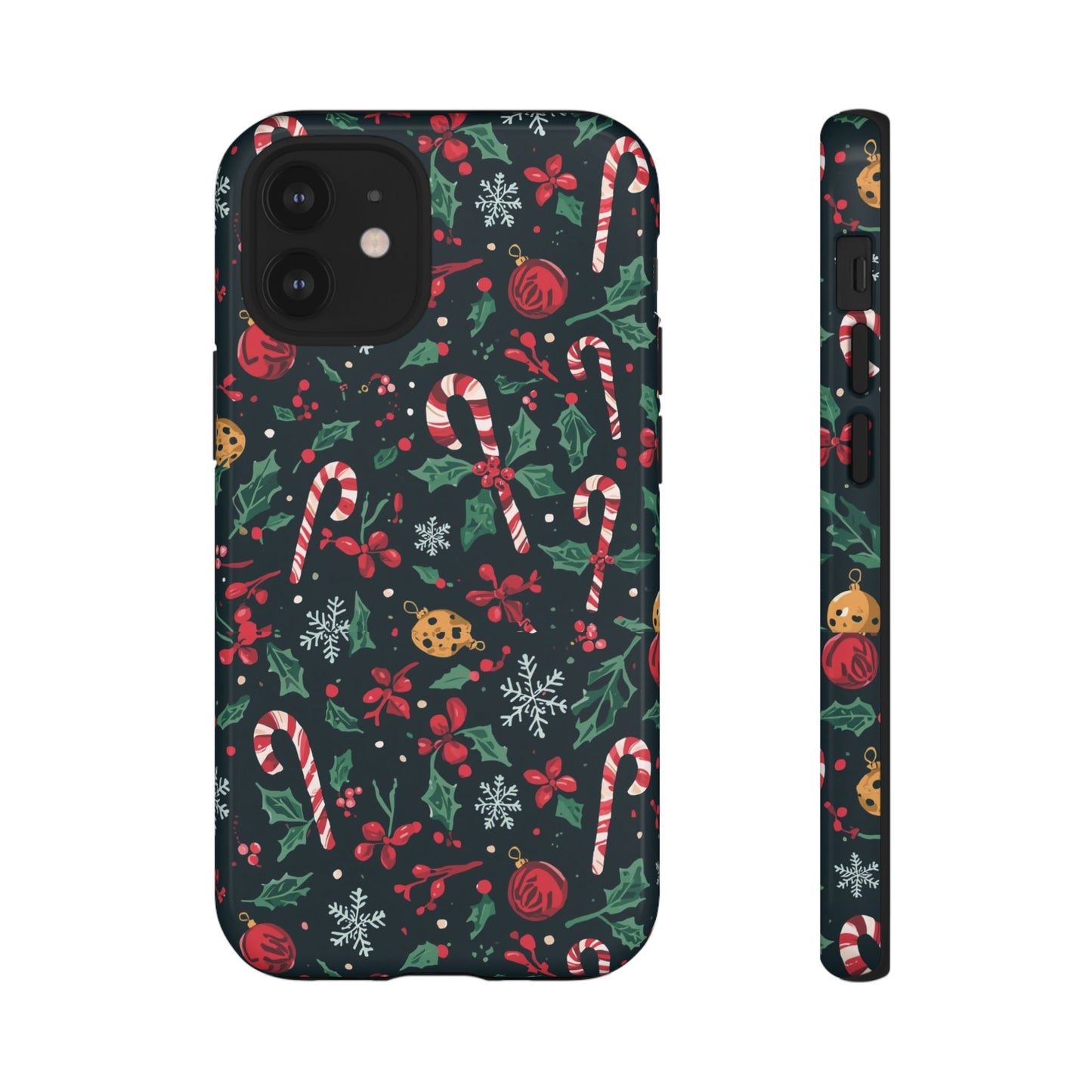 Christmas Themed Phone Case, Festive Phone Case for Iphone 17, 16, 15, 14, 13 & Samsung