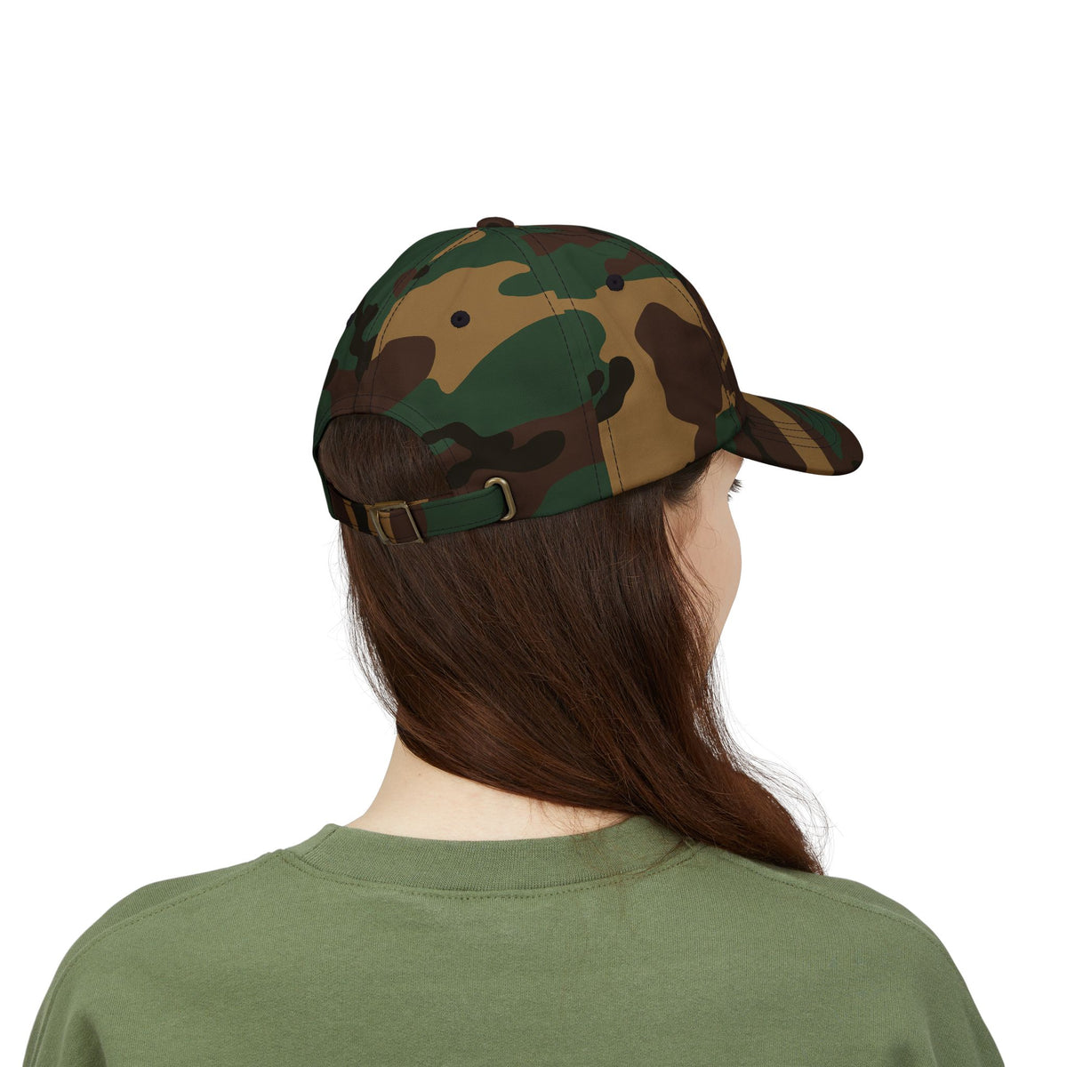 Christmas Cap — Retro Santa 'Christmas '67' Embroidered Holiday Hat