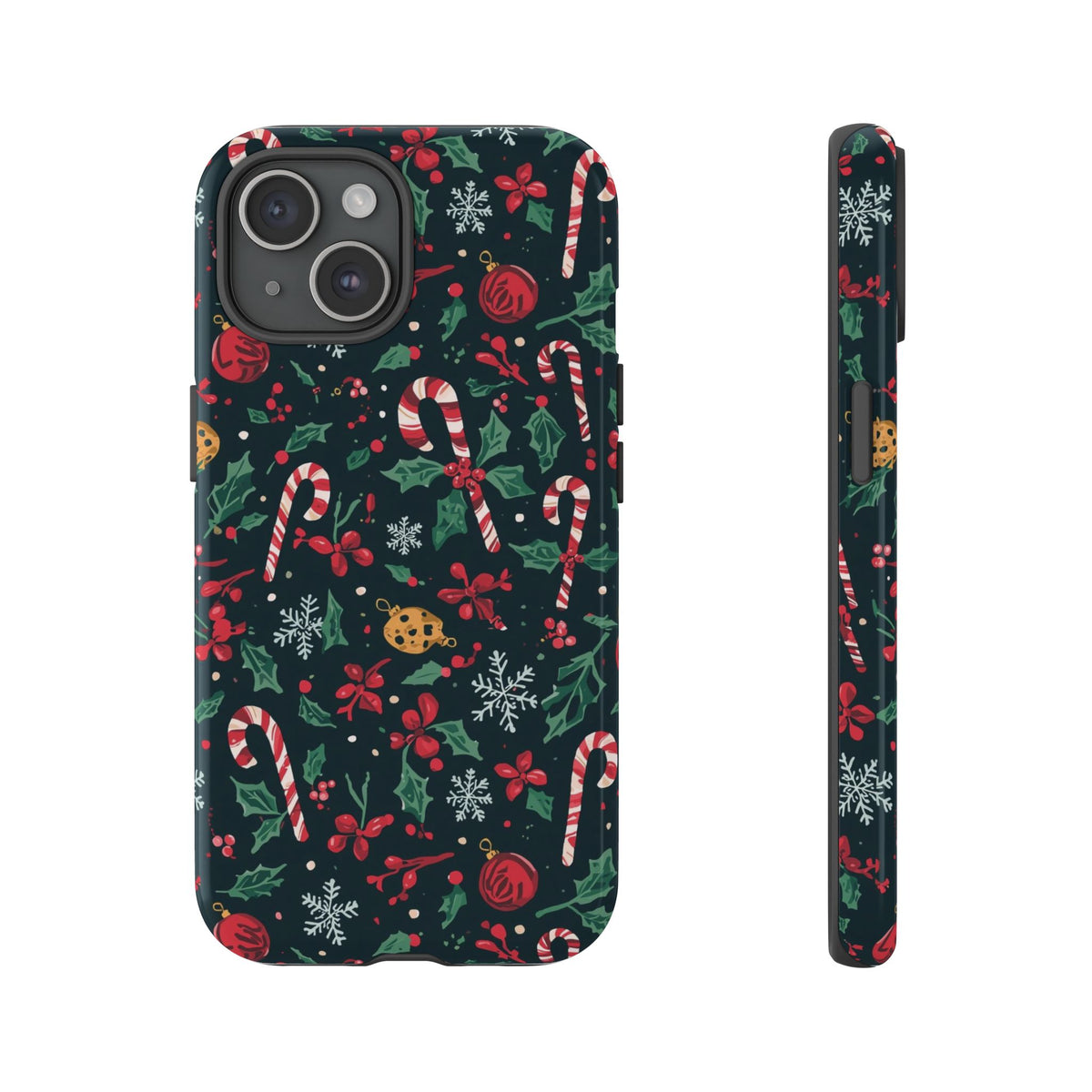 Christmas Themed Phone Case, Festive Phone Case for Iphone & Samsung
