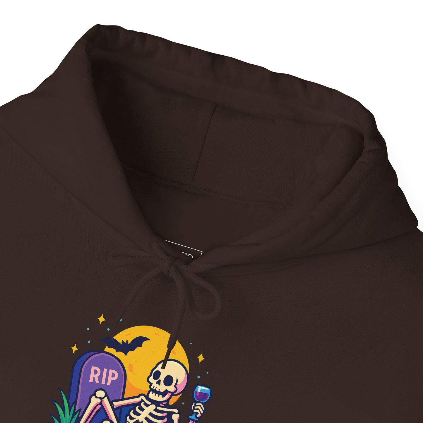 Halloween Skeleton Hoodie, Cozy Unisex Sweatshirt