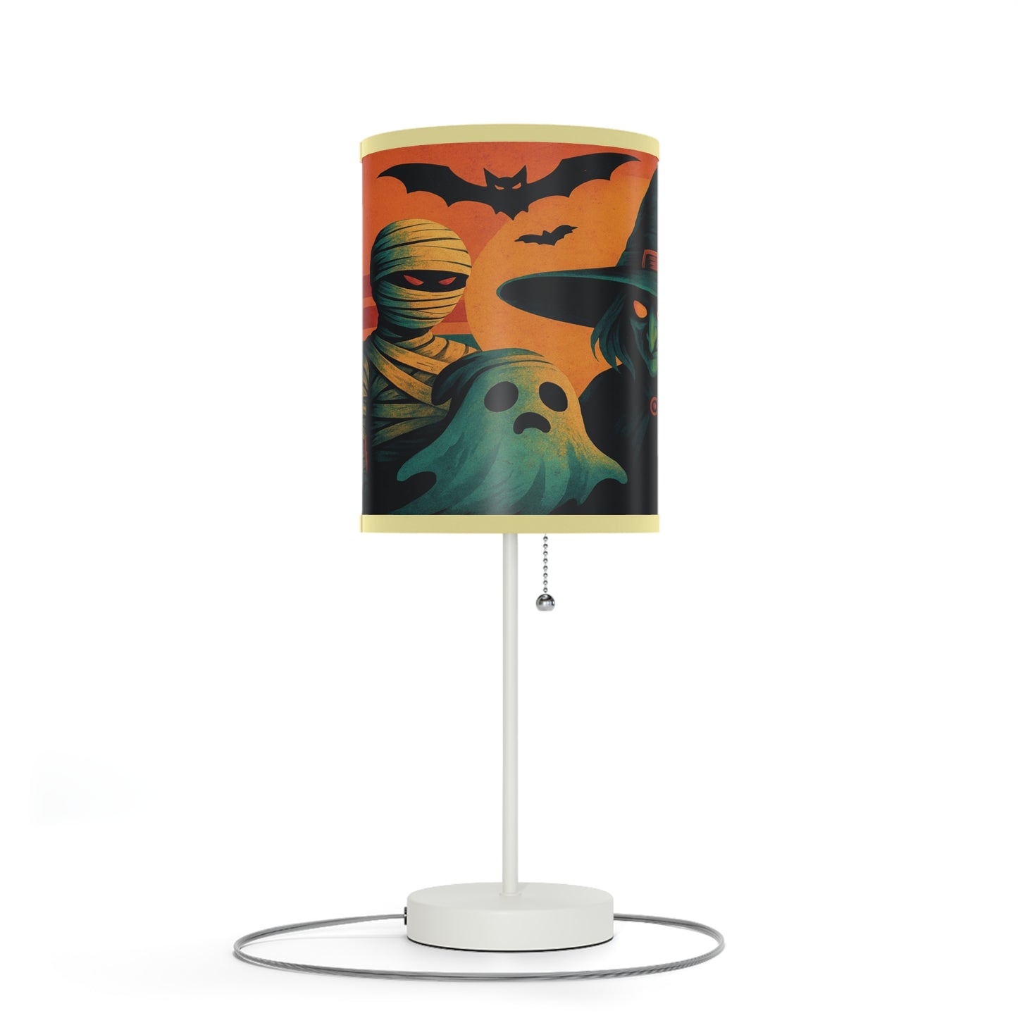 Halloween Themed Table Lamp, Spooky Decor for Home