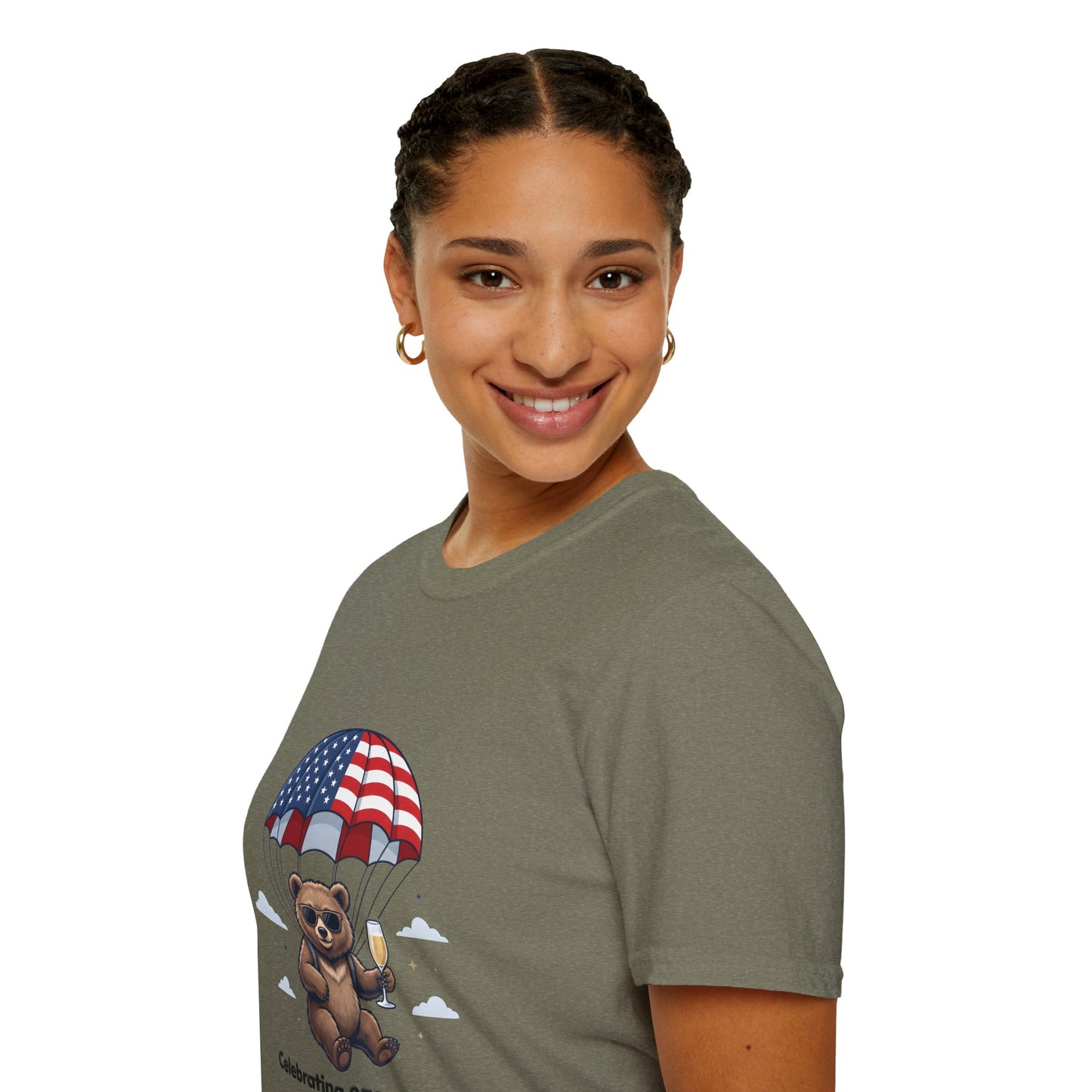 Patriotic Bear 'Celebrating 250 Years' T-Shirt
