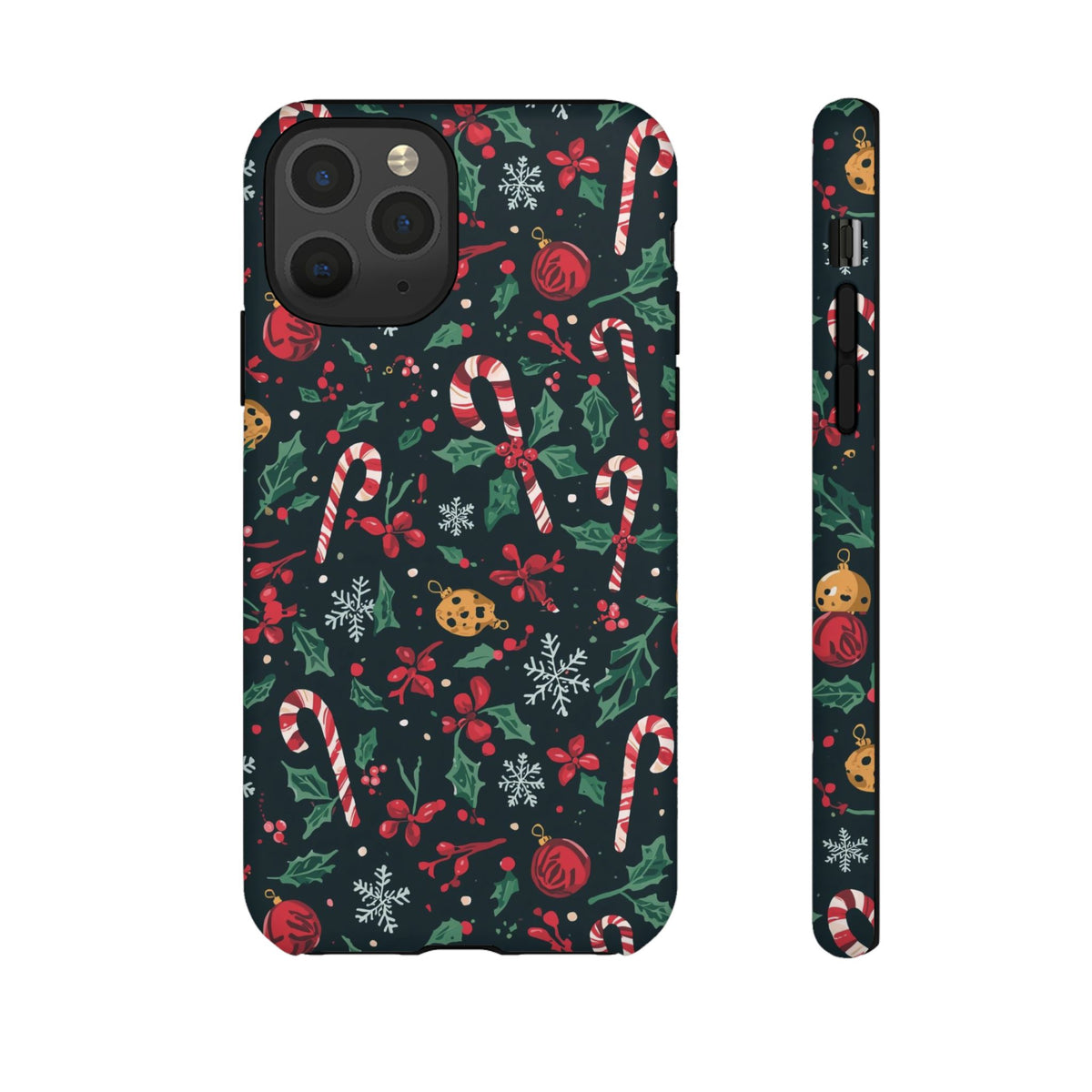 Christmas Themed Phone Case, Festive Phone Case for Iphone & Samsung