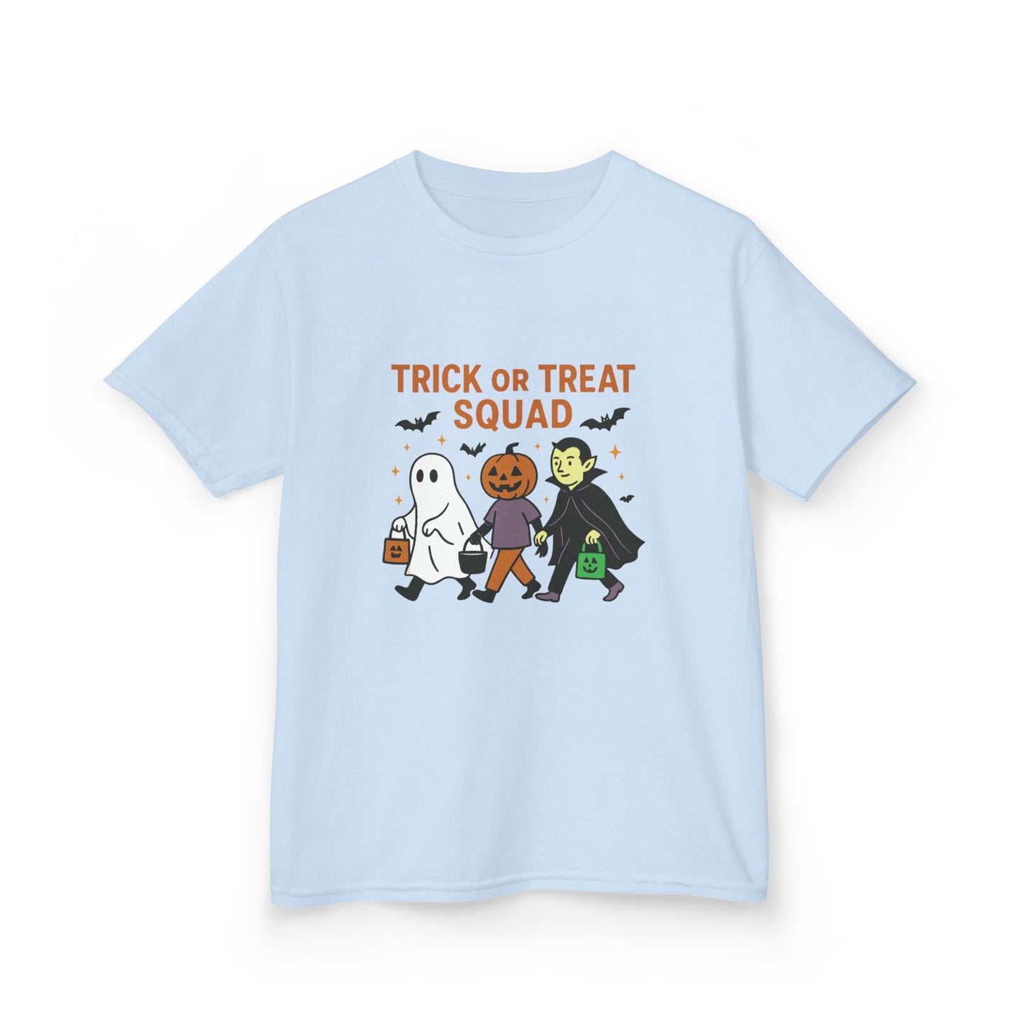 Kids Halloween Tee | Trick or Treat Squad Shirt, Halloween Shirt