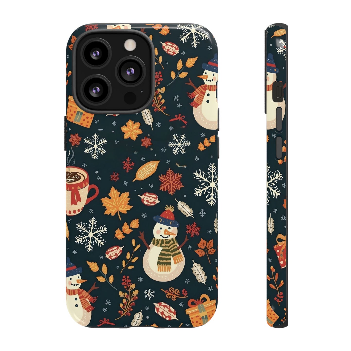 Christmas Phone Case, Winter Wonderland Phone Case for Iphone 17, 16, 15, 14, 13, 12, 11 & Samsung
