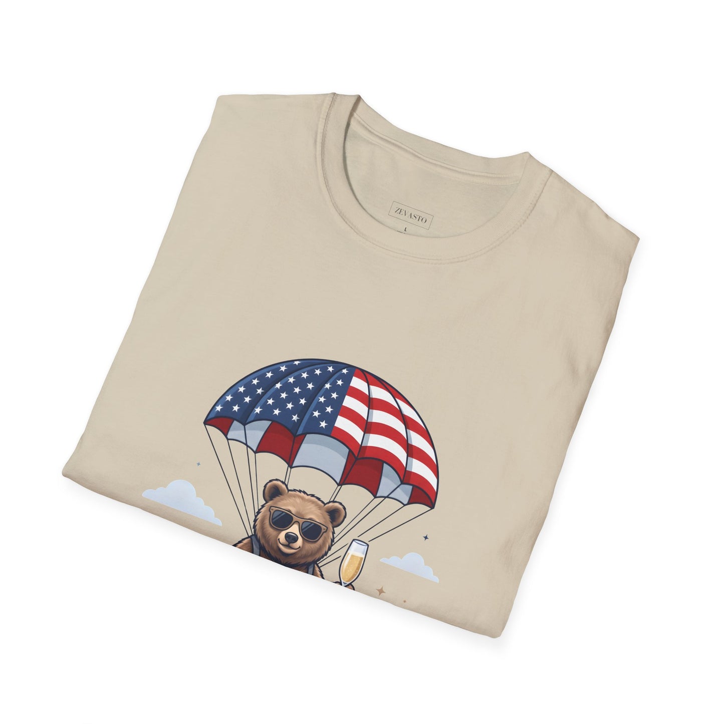 Patriotic Bear 'Celebrating 250 Years' T-Shirt