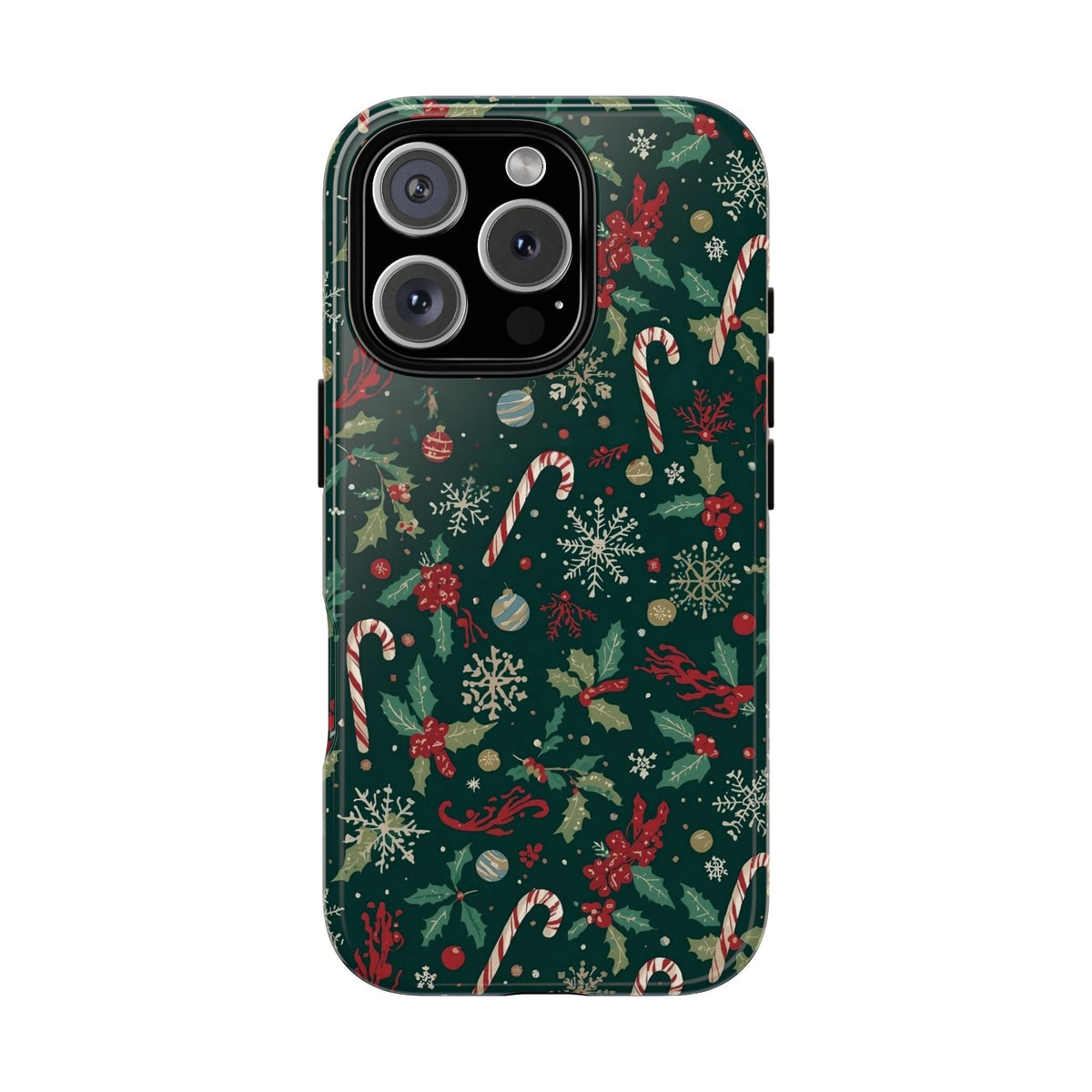 Christmas Phone Case, Festive Phone Case with Holiday Patterns for Iphone & Samsung