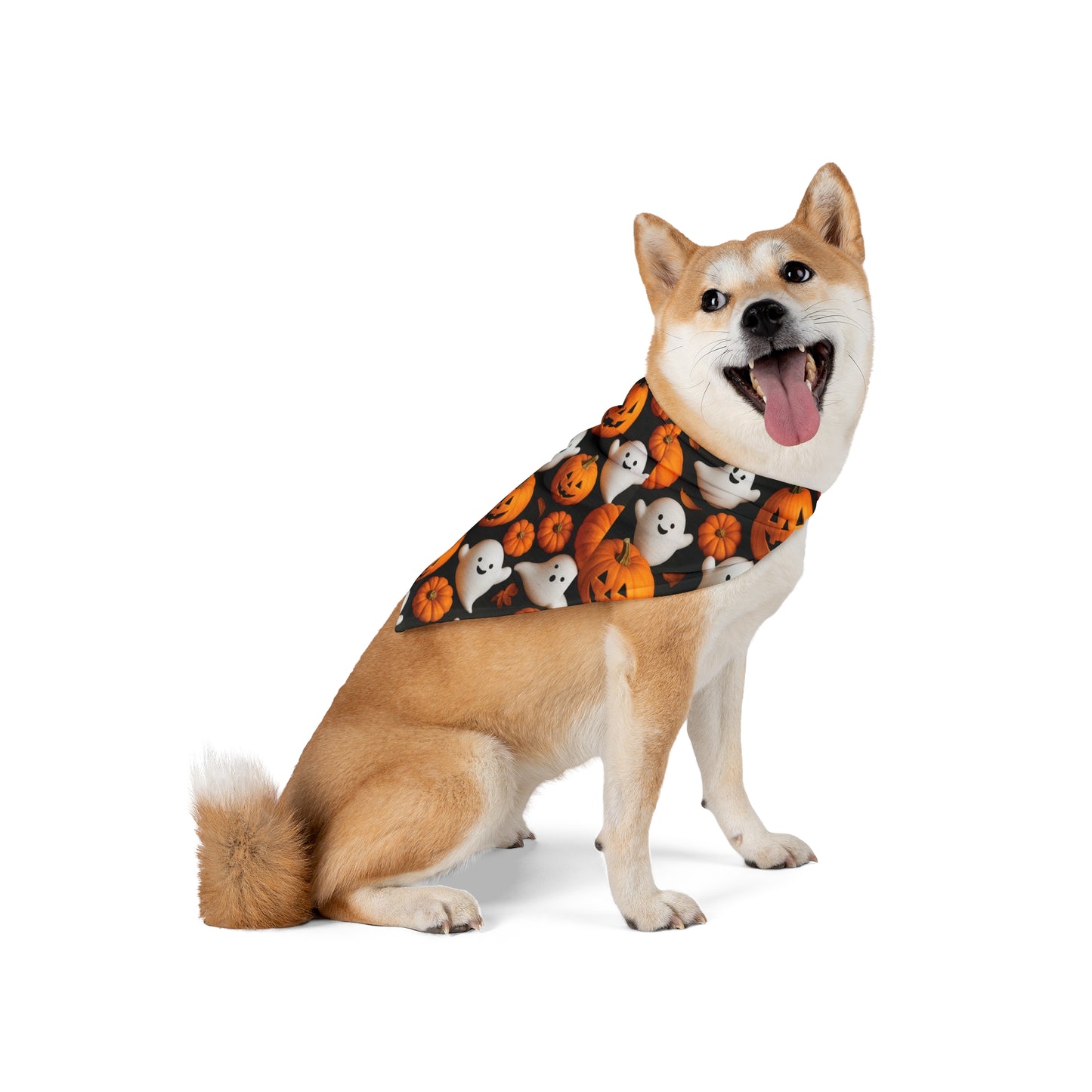 Halloween Pet Bandana, Spooky Scarf
