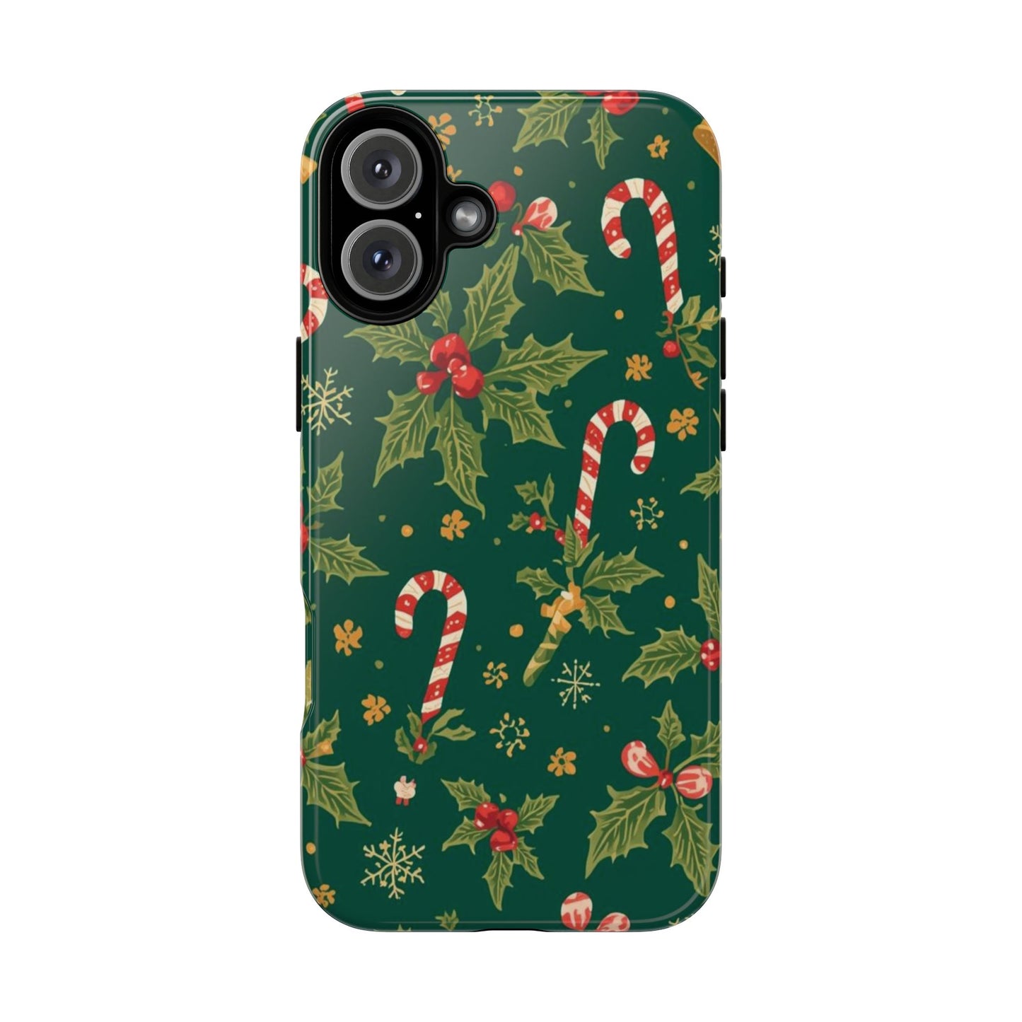 Christmas Themed Phone Case, Iphone 17, 16, 15, 14 & Samsung Phone Cases