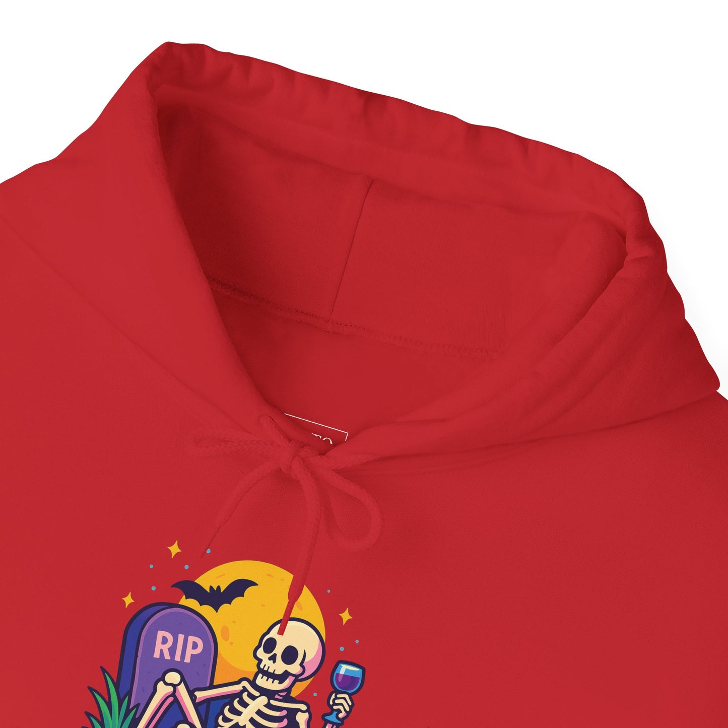 Halloween Skeleton Hoodie, Cozy Unisex Sweatshirt