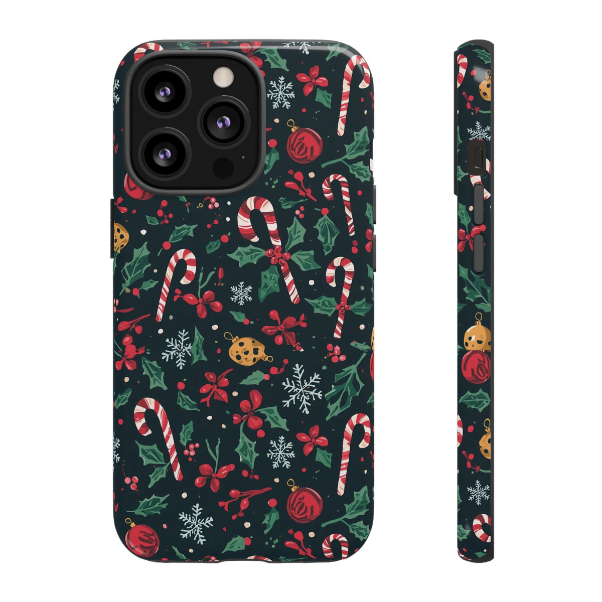 Christmas Themed Phone Case, Festive Phone Case for Iphone & Samsung