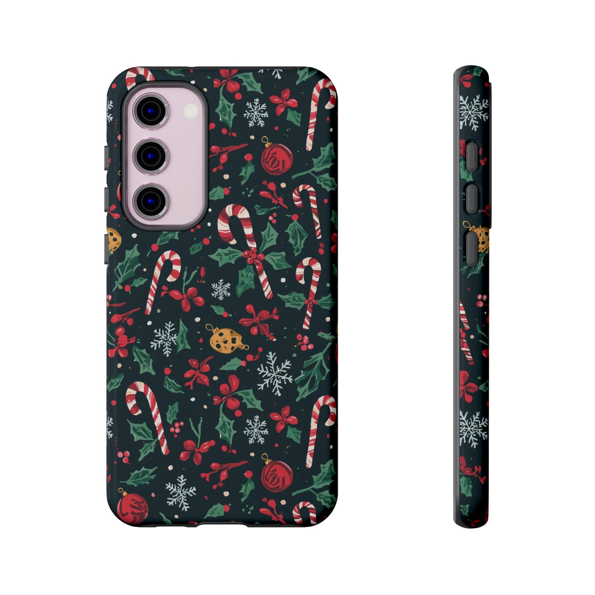 Christmas Themed Phone Case, Festive Phone Case for Iphone & Samsung