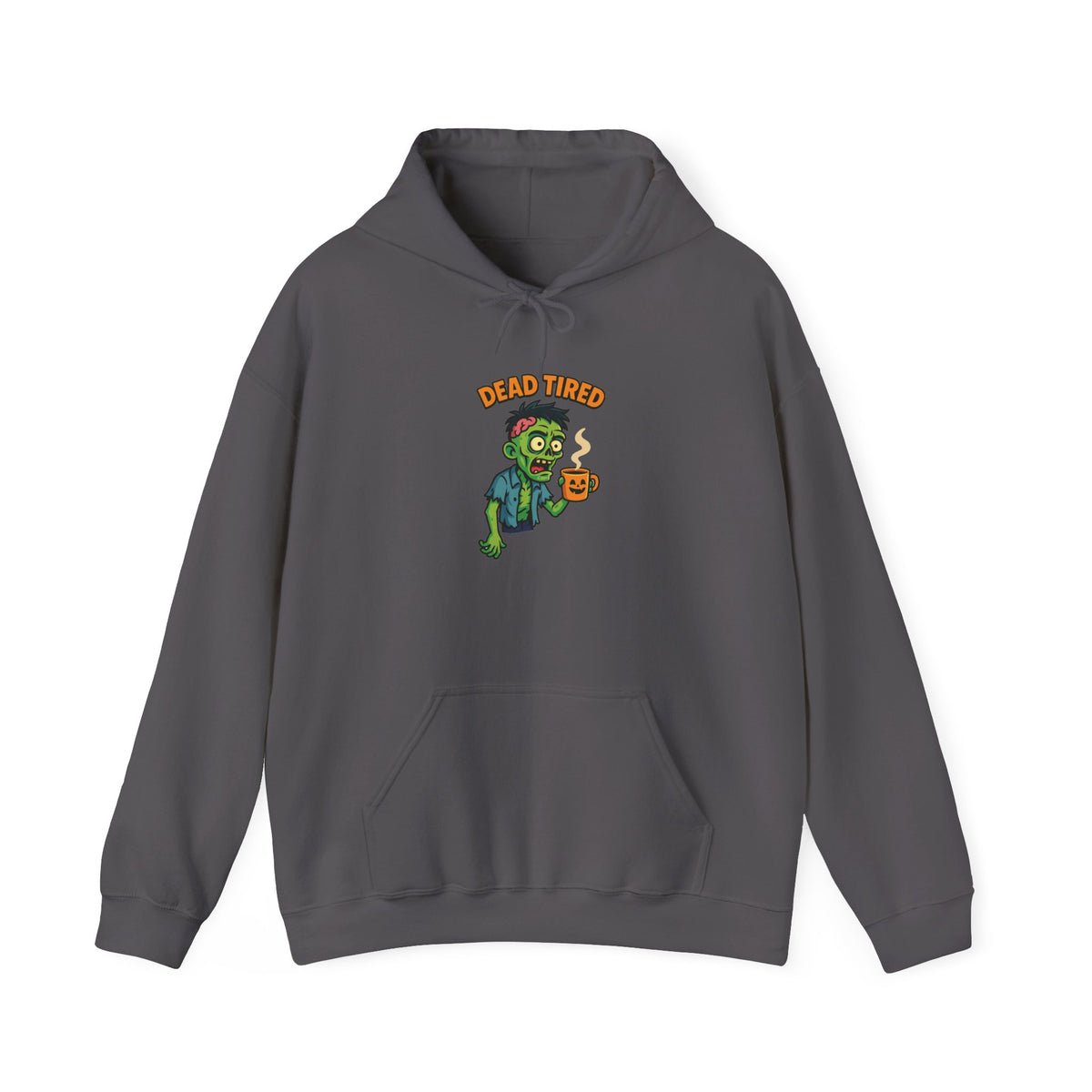 Zombie Themed Unisex Hoodie, Cozy Halloween Sweatshirt, Spooky Season Apparel
