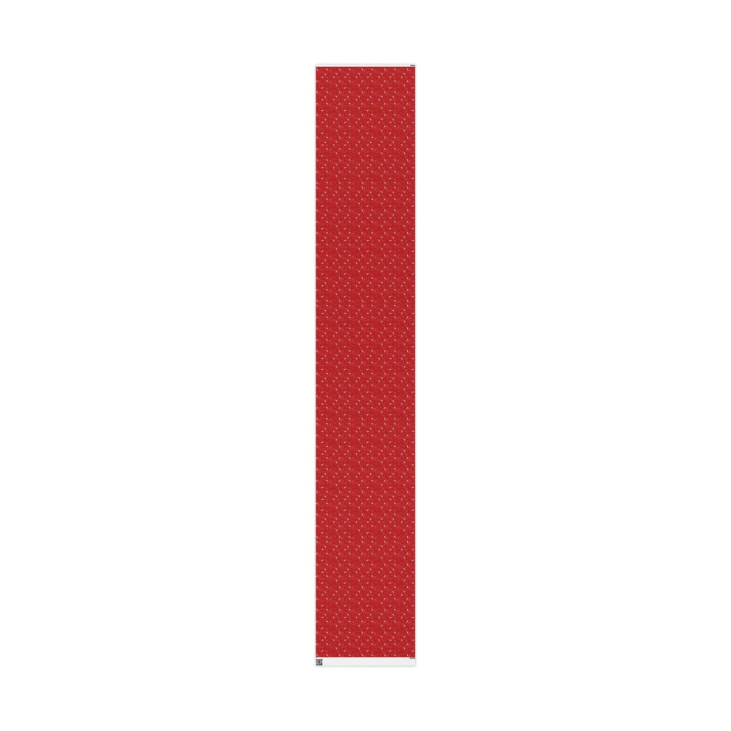 Red Heart Pattern Wrapping Paper — Romantic Gift Wrap for Valentine’s Day & Anniversaries