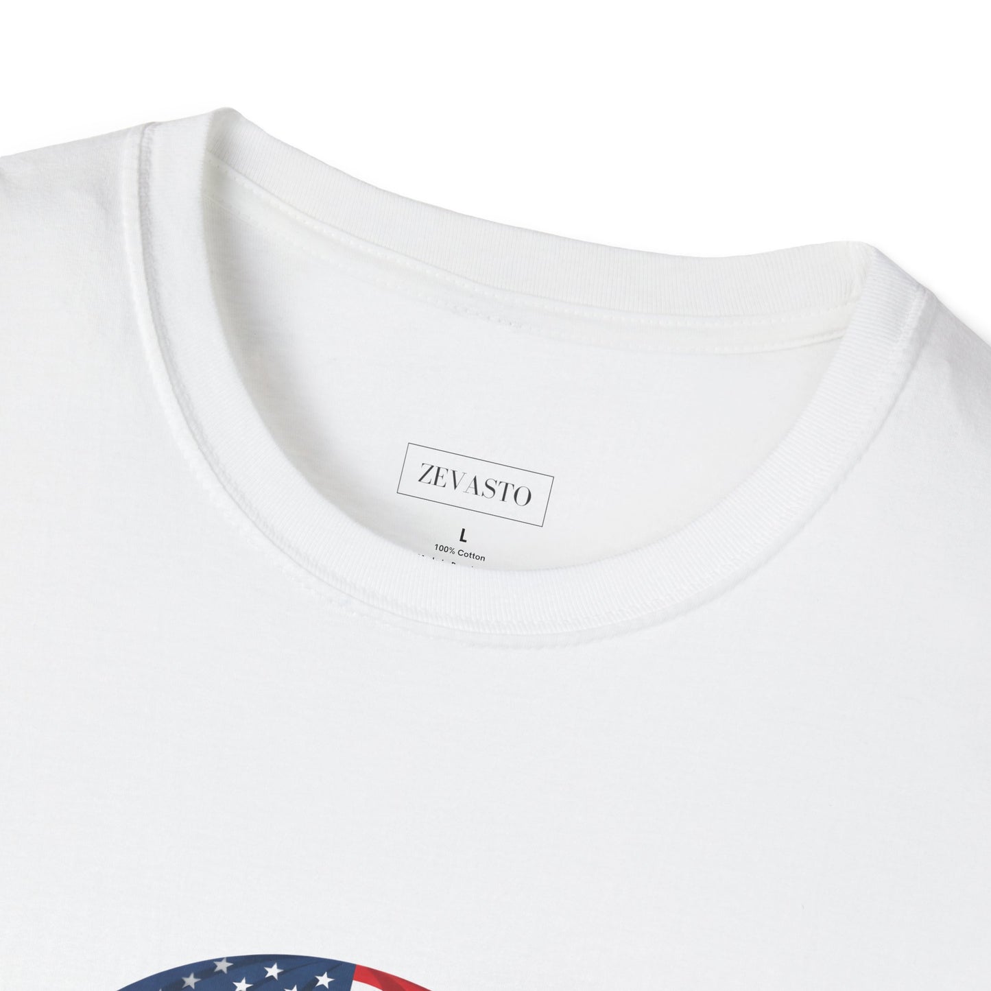 Patriotic Fox Parachute T-Shirt — "Celebrating 250 Years" Anniversary Tee