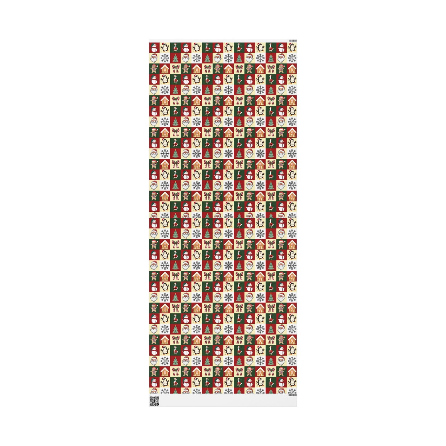 Christmas Character Wrapping Paper Roll - Festive Gift Wrap